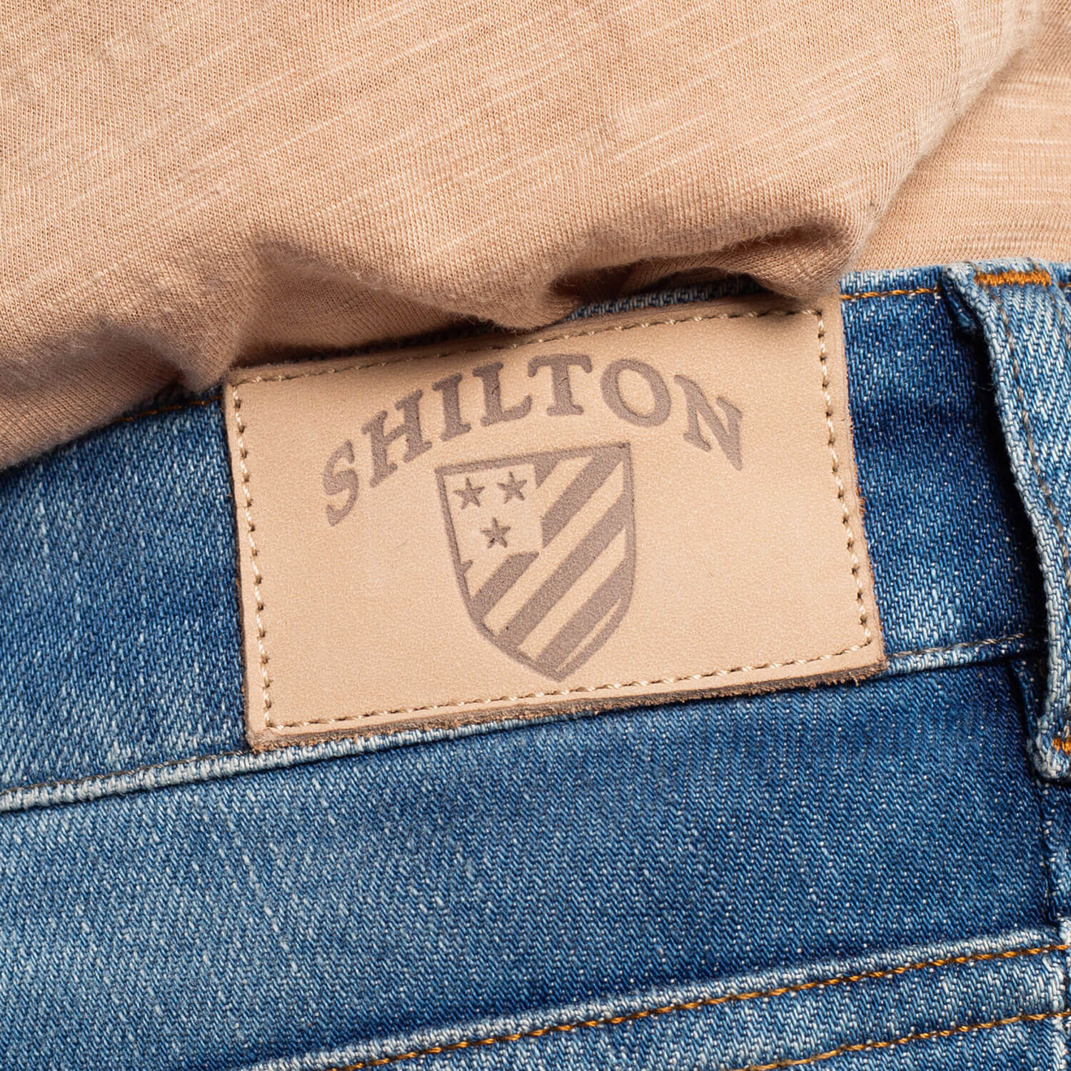 Women's heavy wash jeans