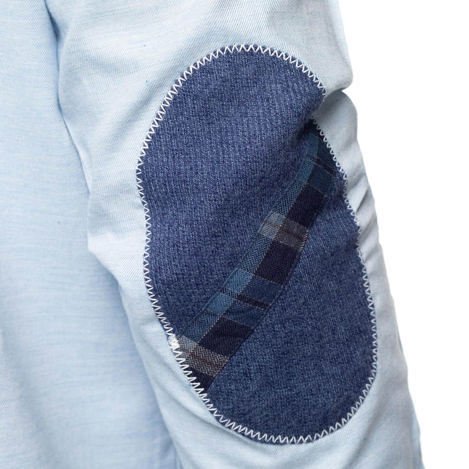 Company elbow pads shirt