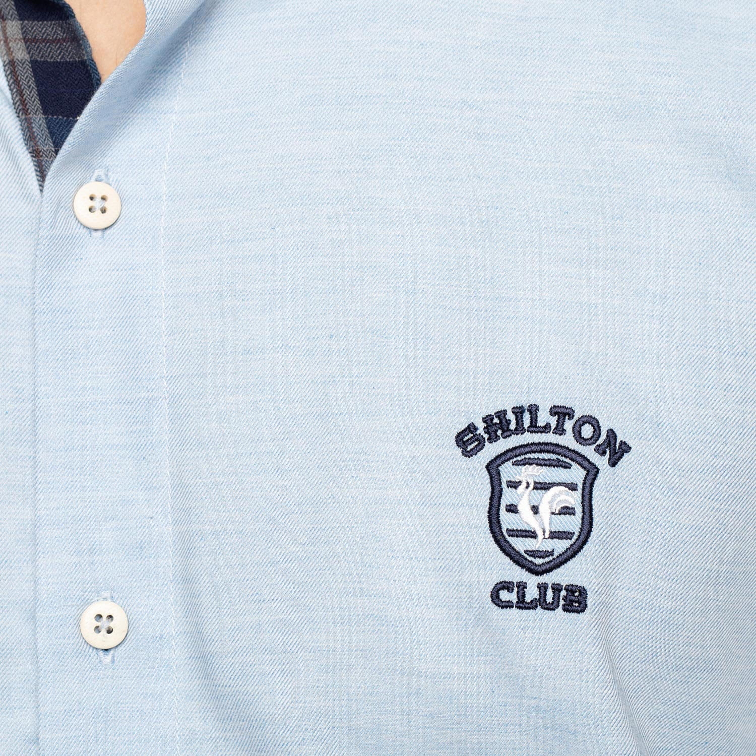 Company elbow pads shirt