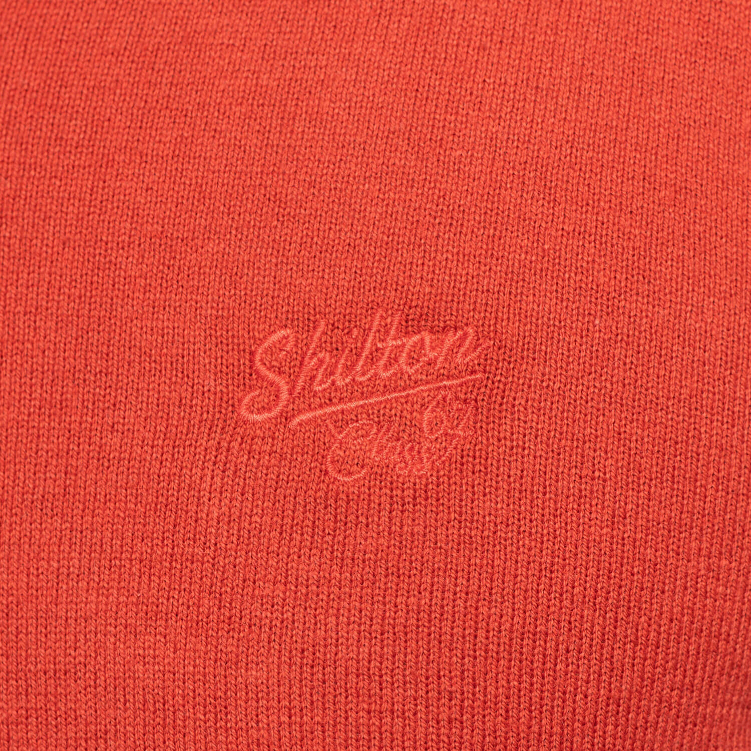 Cashmere cotton v-neck sweater