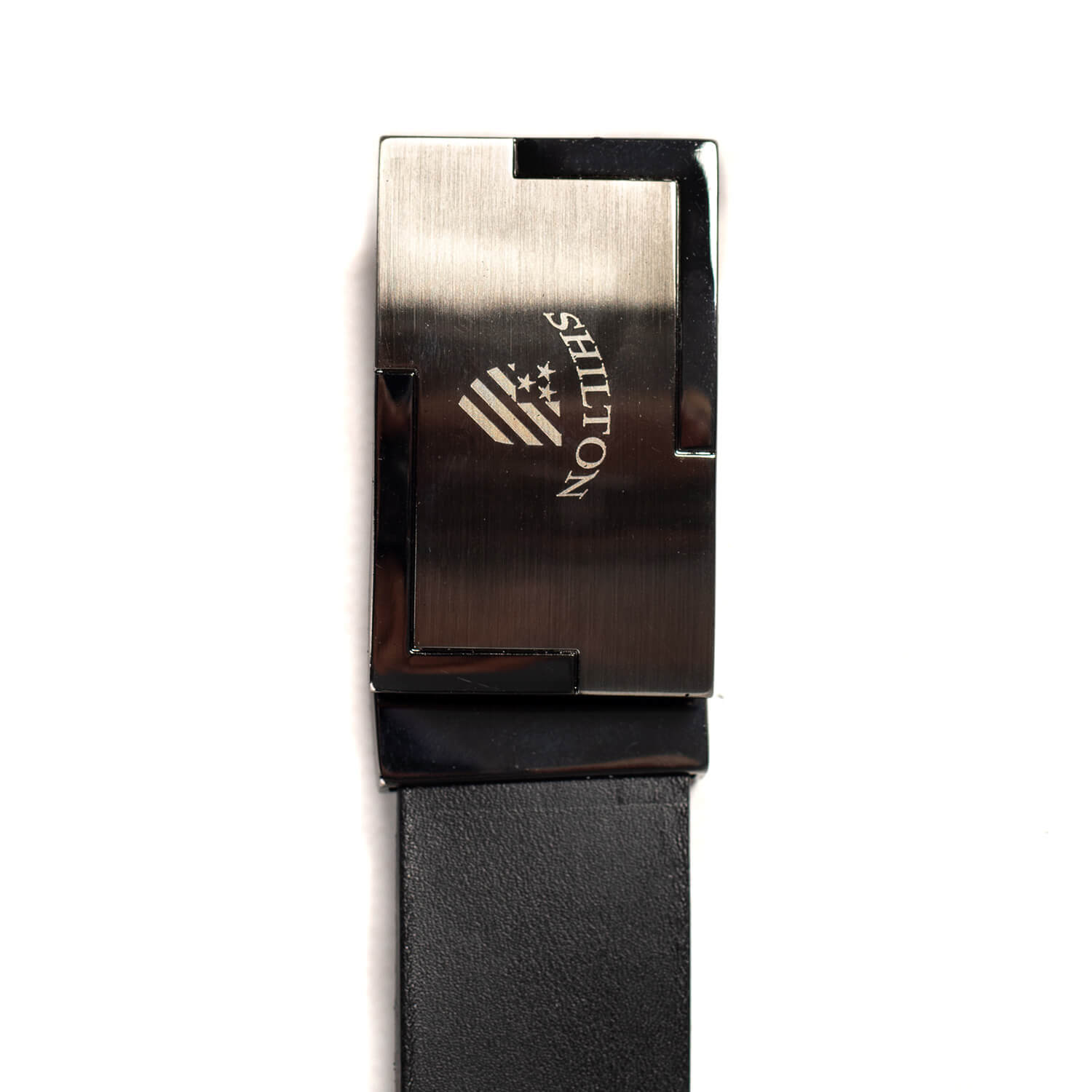 Adjustable city leather belt