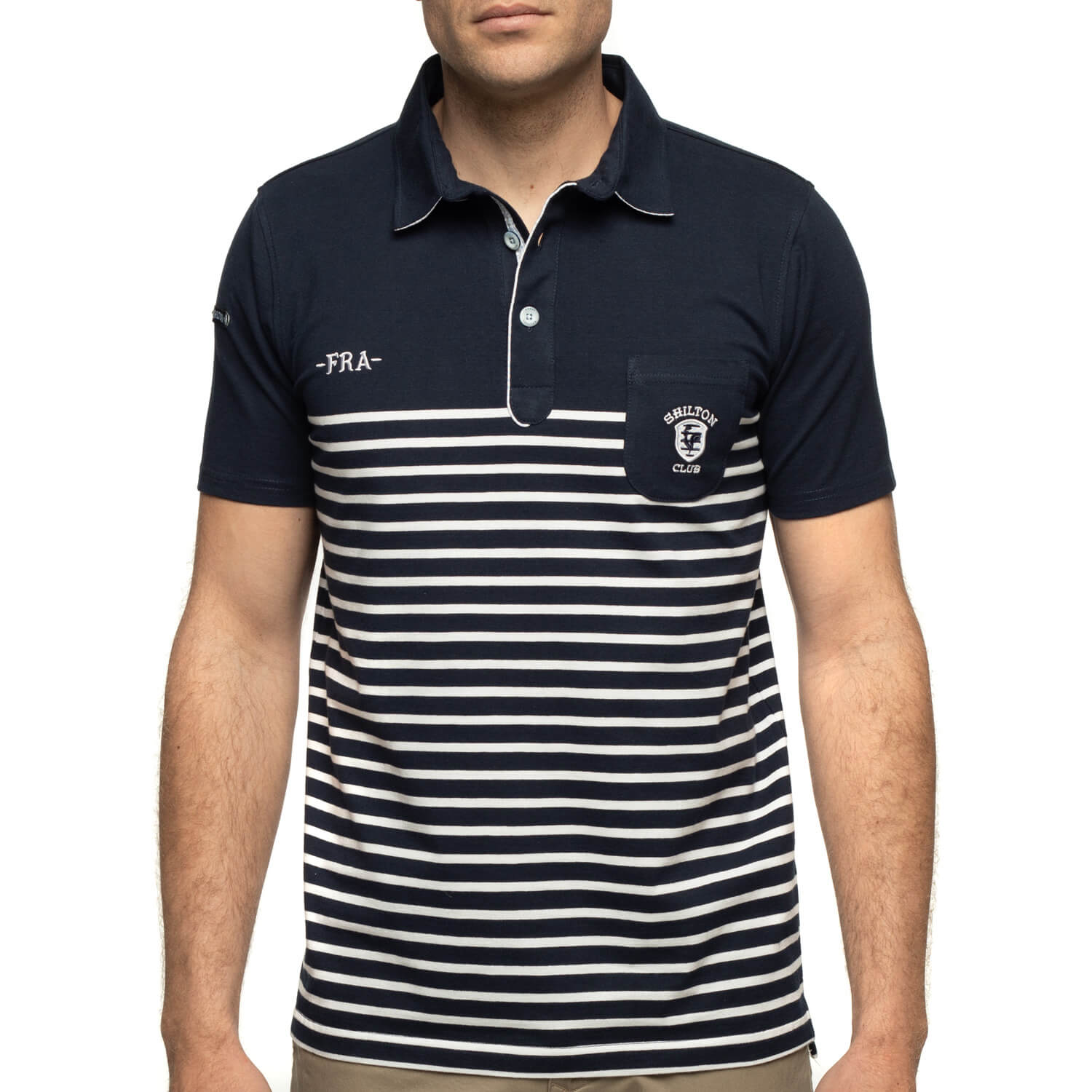 Polo marinière France