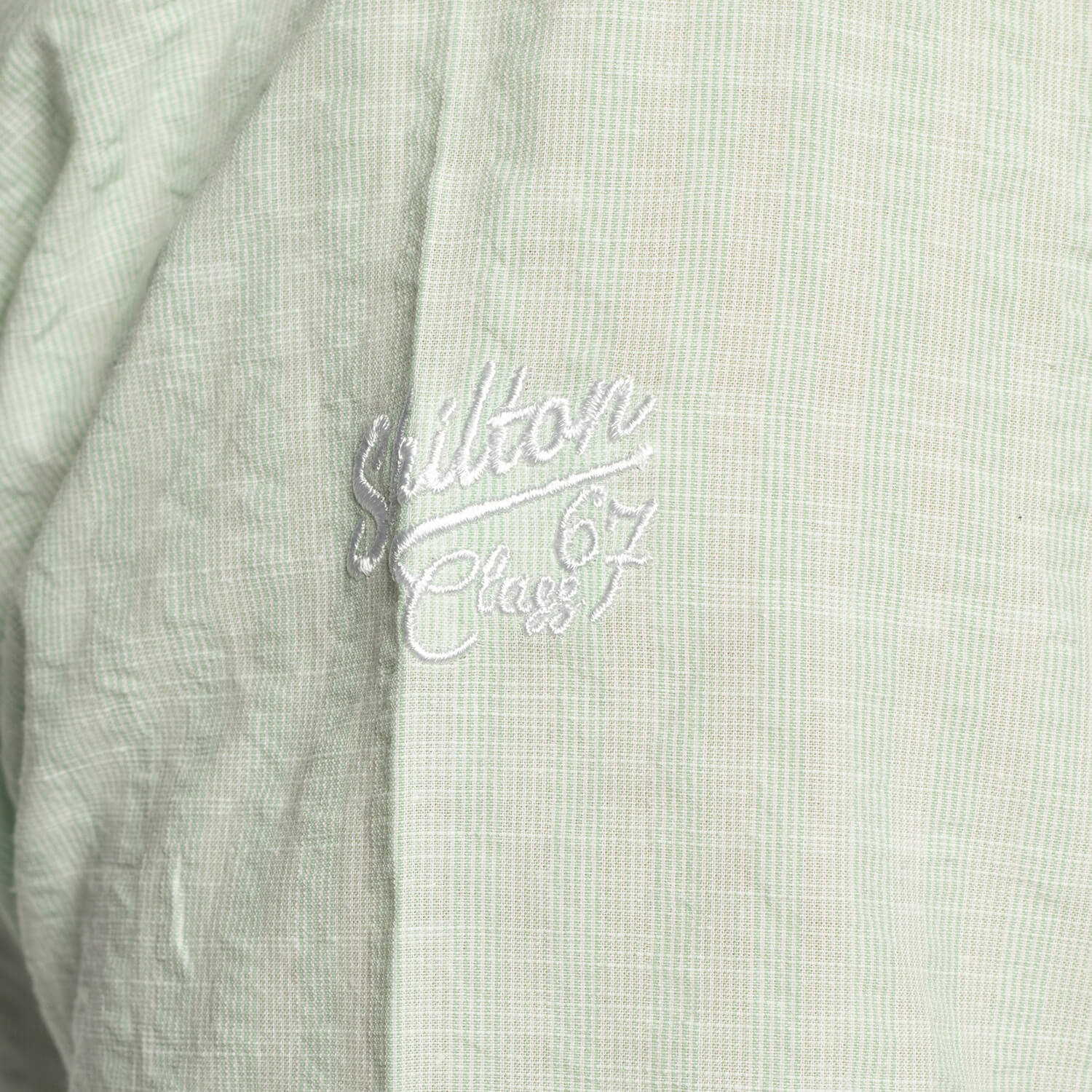 Embossed-look shirt