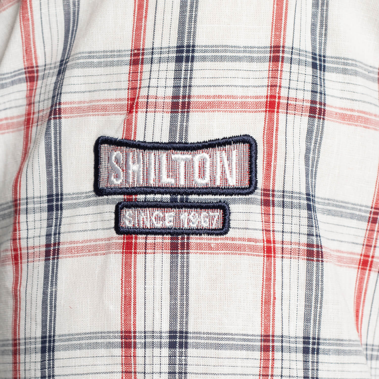 LVXII plaid shirt