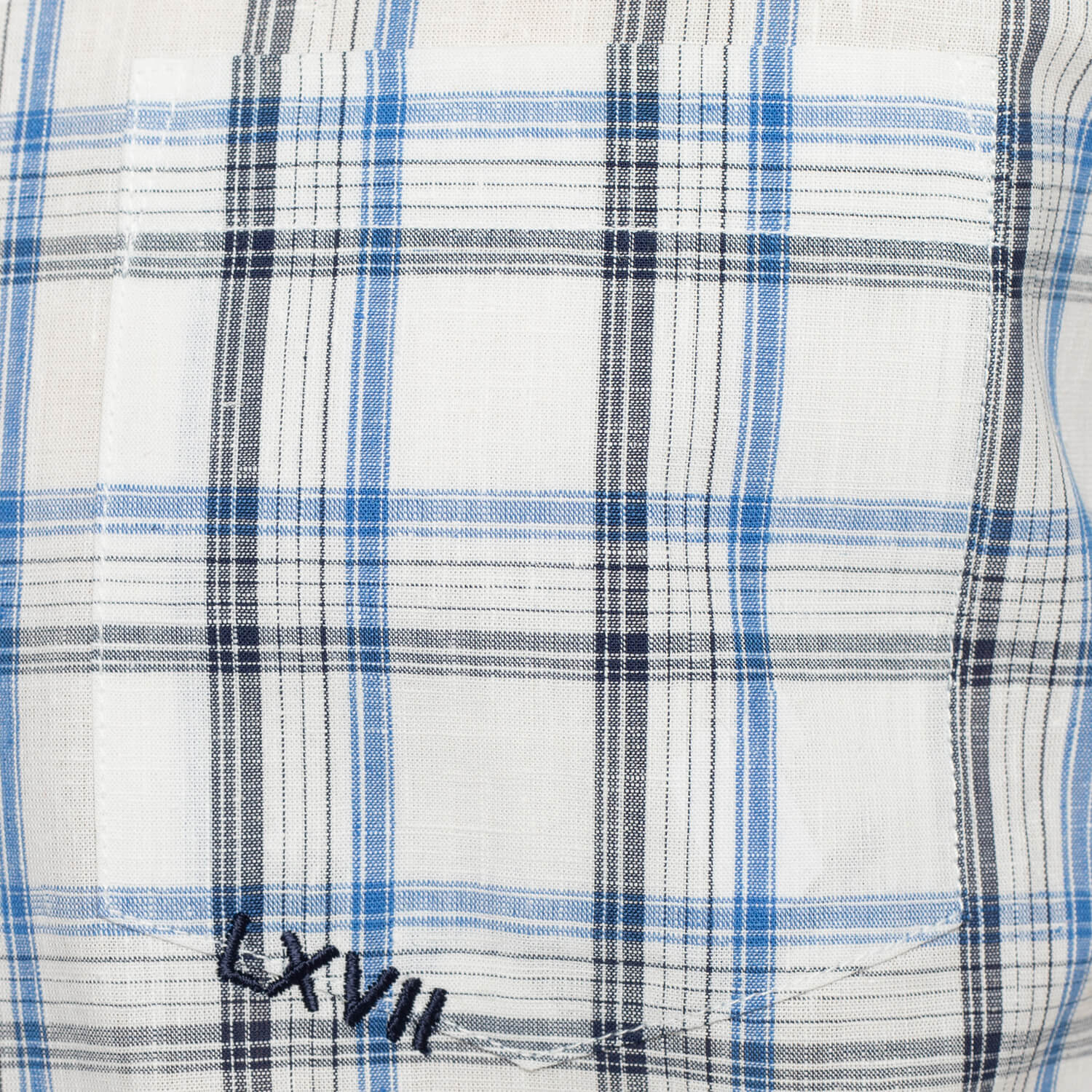 LVXII plaid shirt