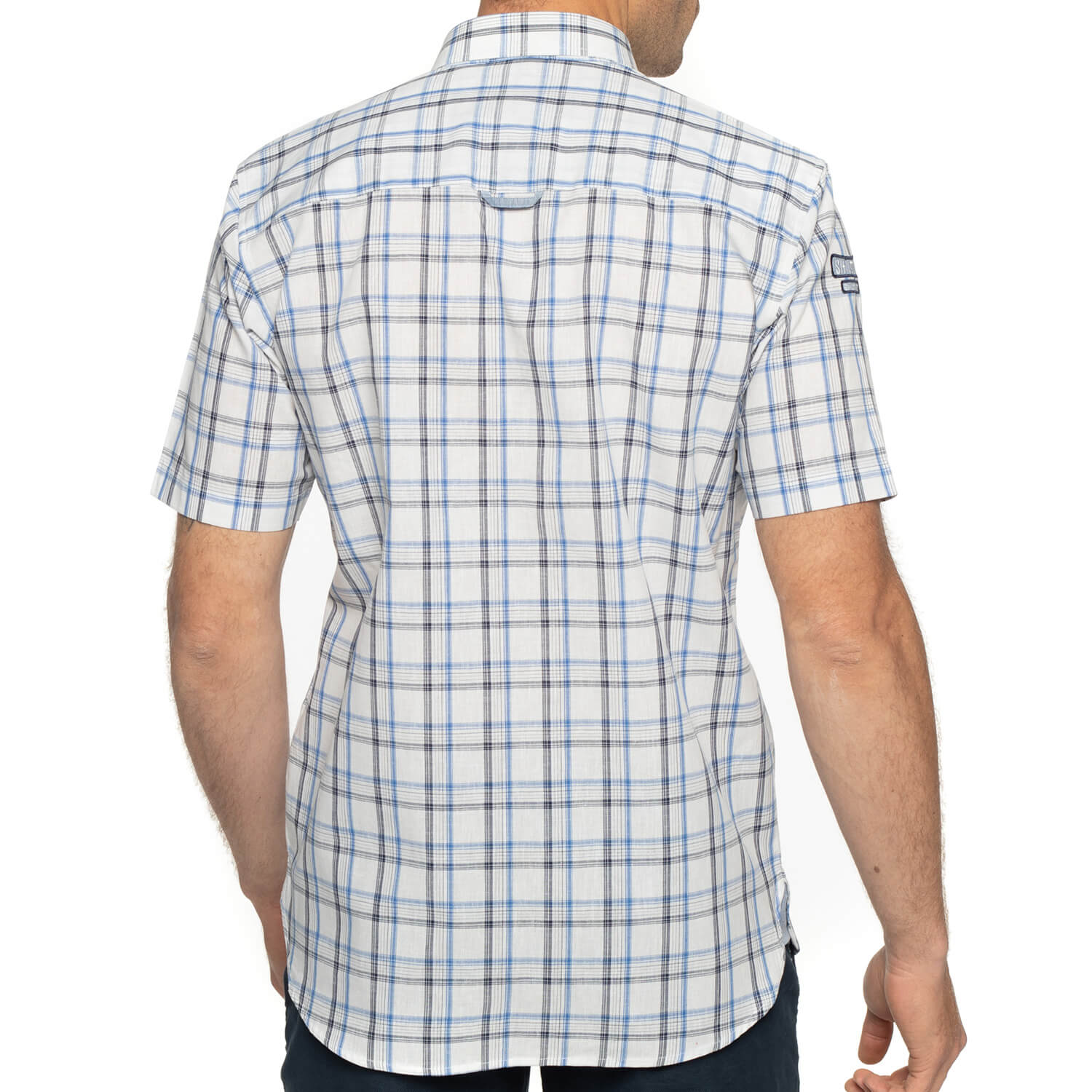 LVXII plaid shirt