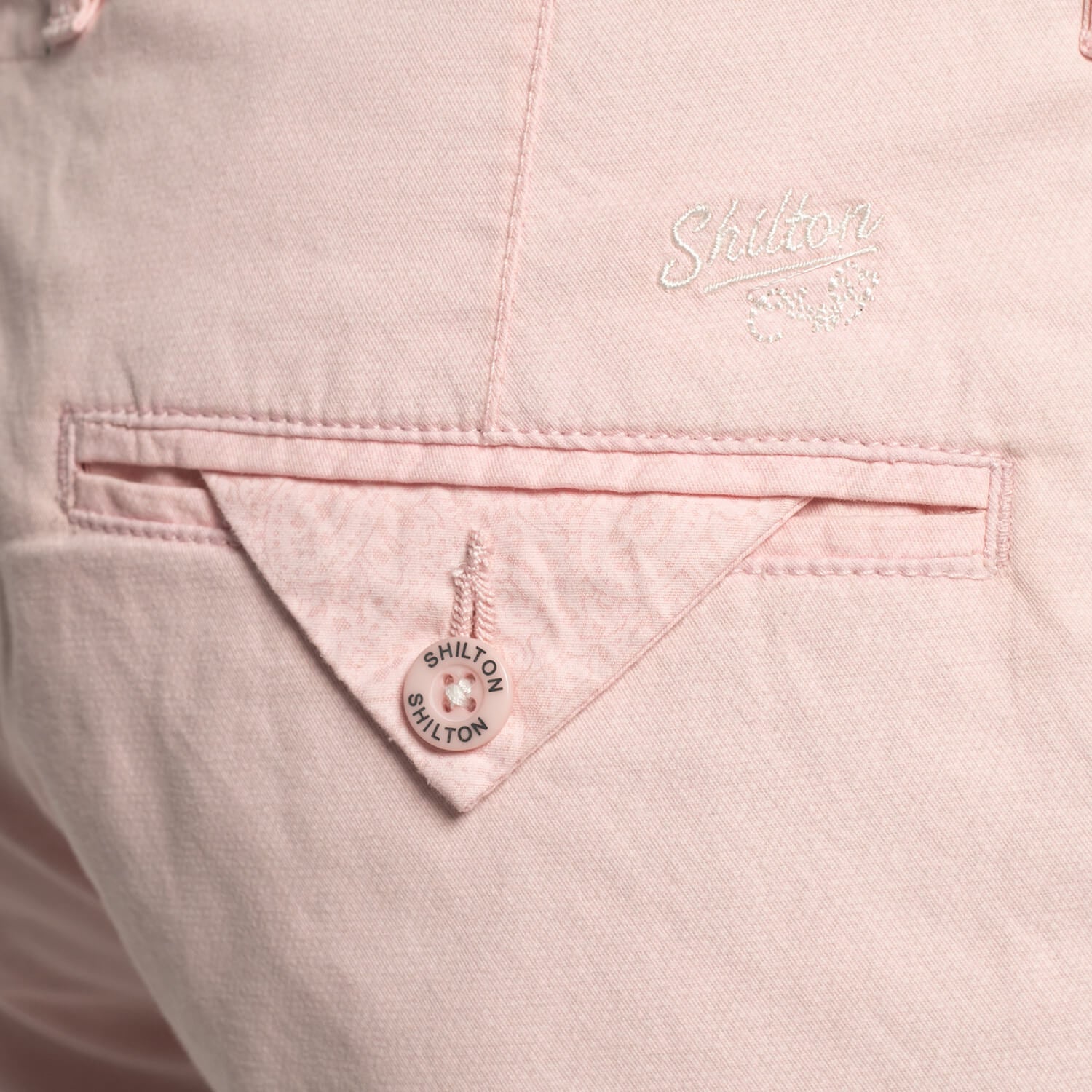 Bermuda chino print city