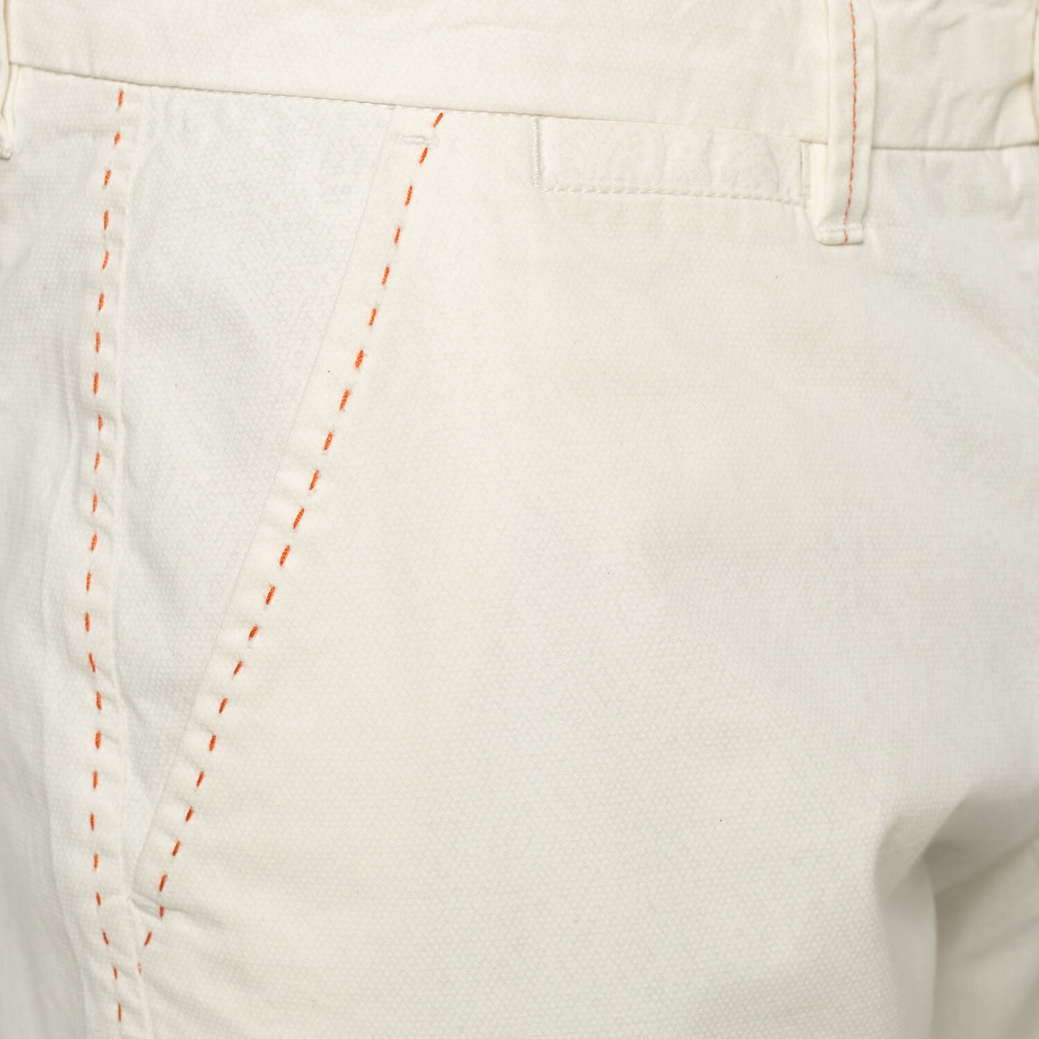 Straight chino pants