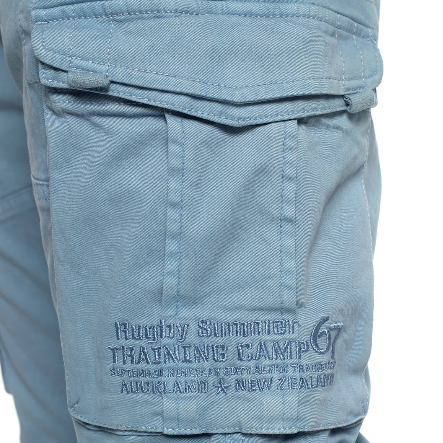 Multi-pocket cargo pants