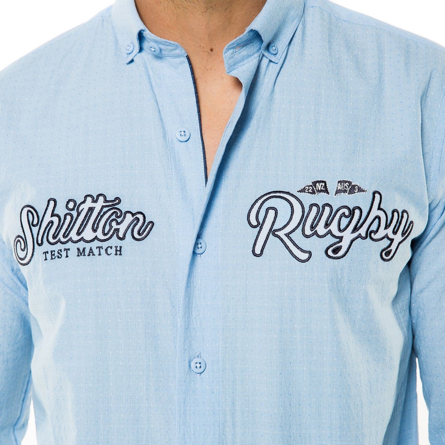 Test match shirt NZ AUS