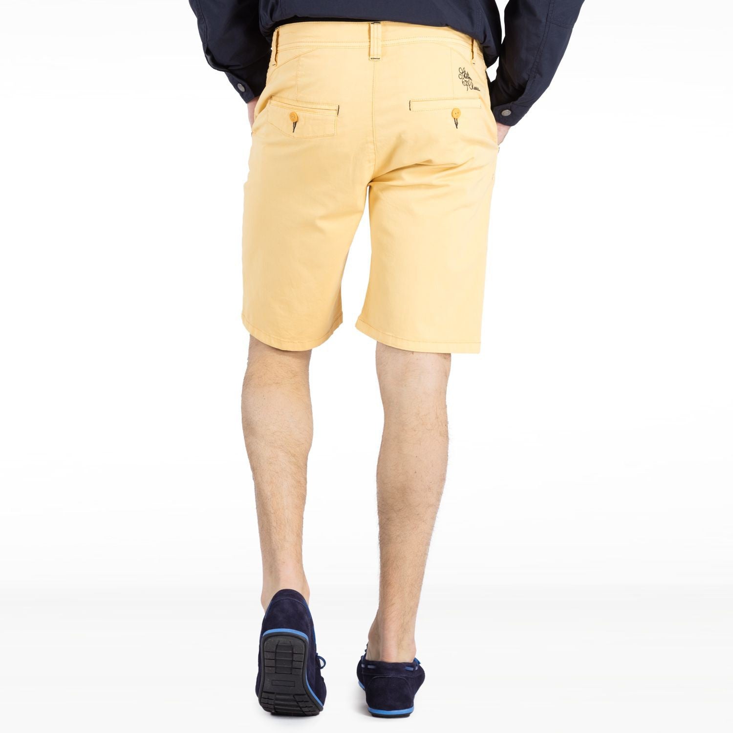 Bermuda Class Yellow - back view - Shilton