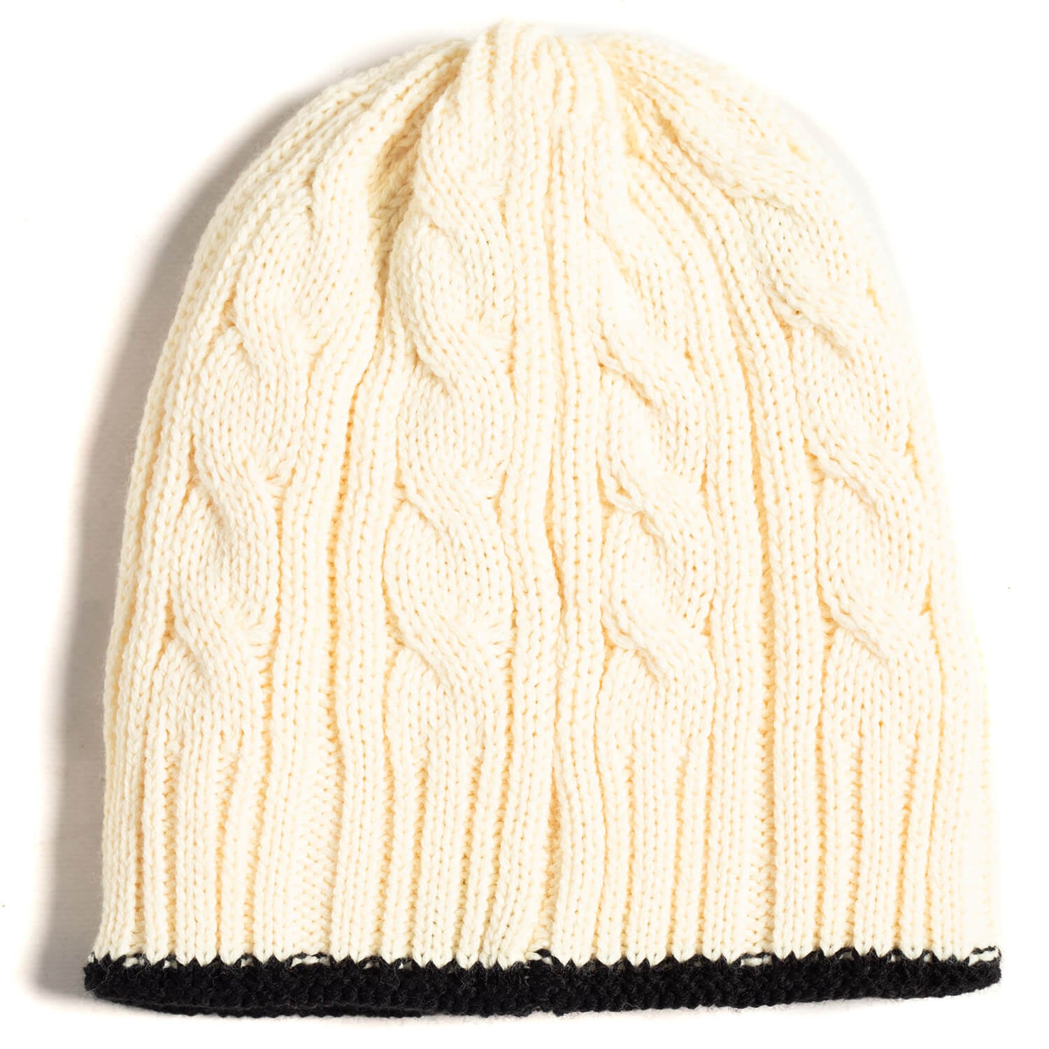 Twisted beanie