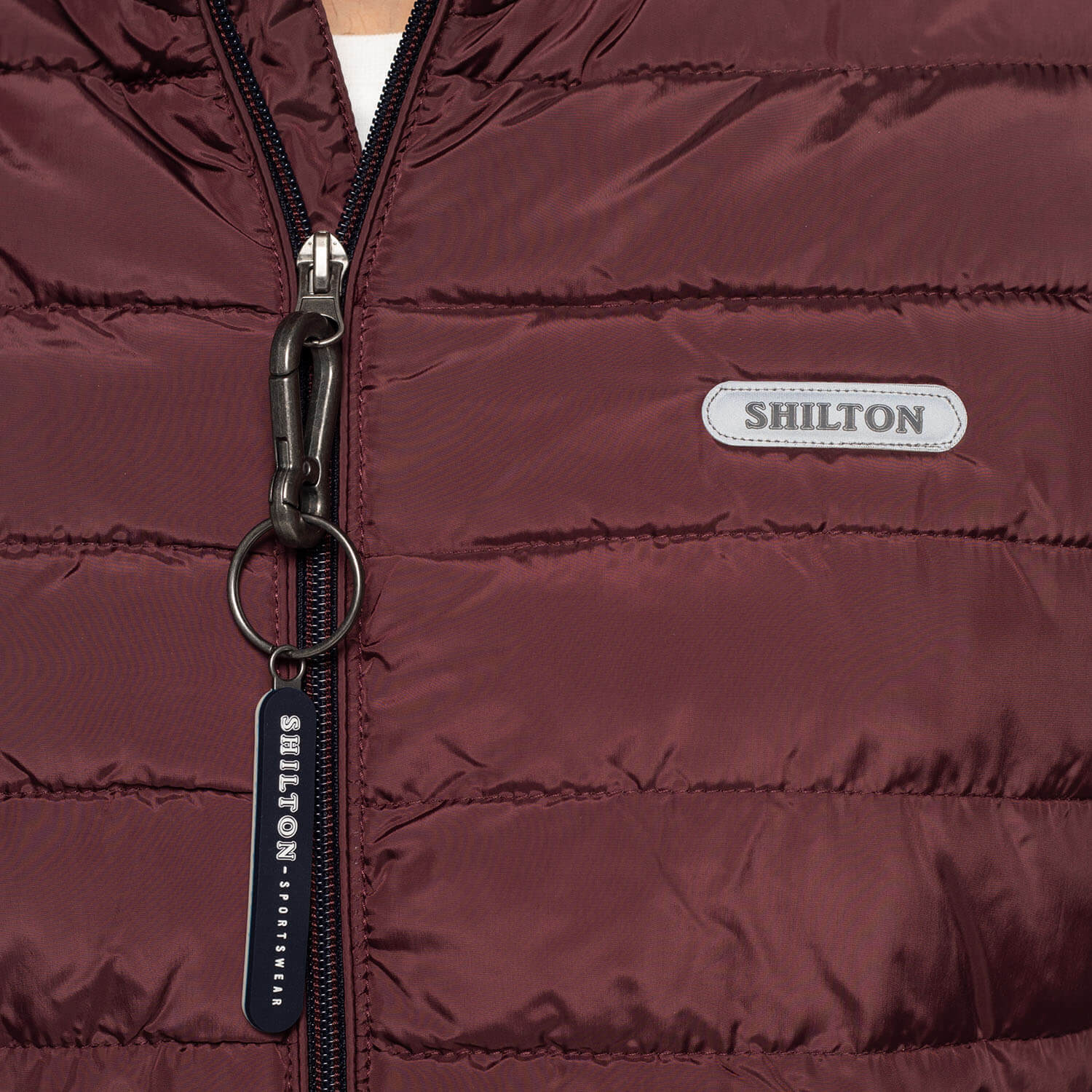 Lightweight, warm down jacket