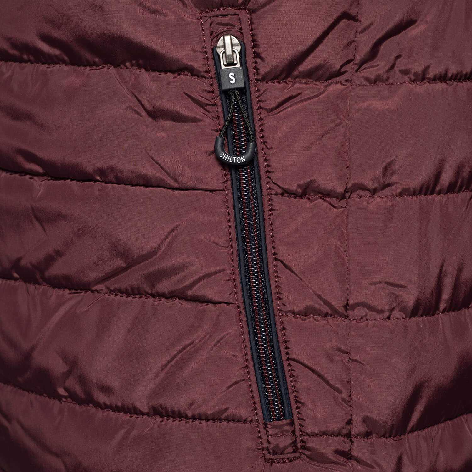 Lightweight, warm down jacket