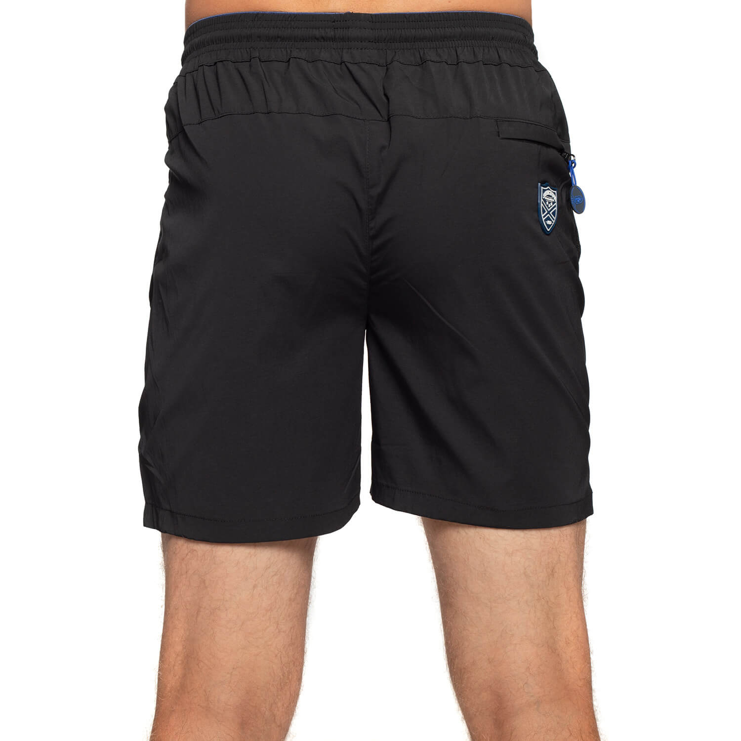 Team Sports Short Black - back view - Shilton