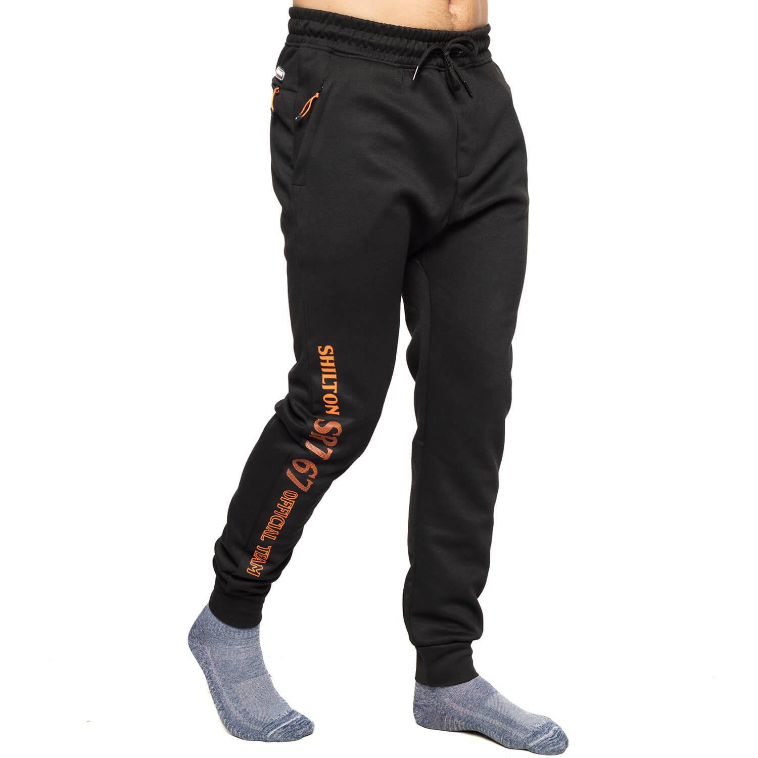 Jogging SRT 67 Black - back view - Shilton