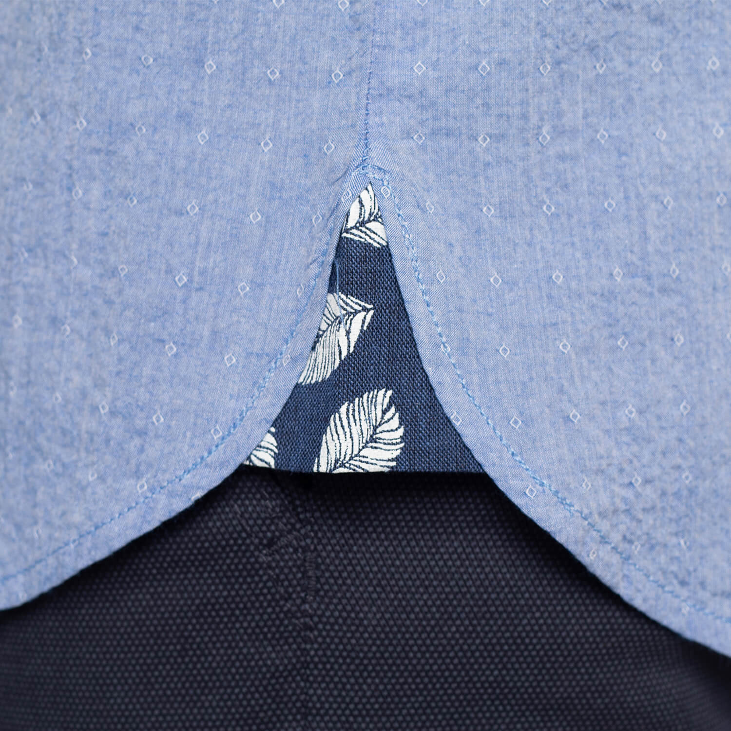 Embossed rugby shirt