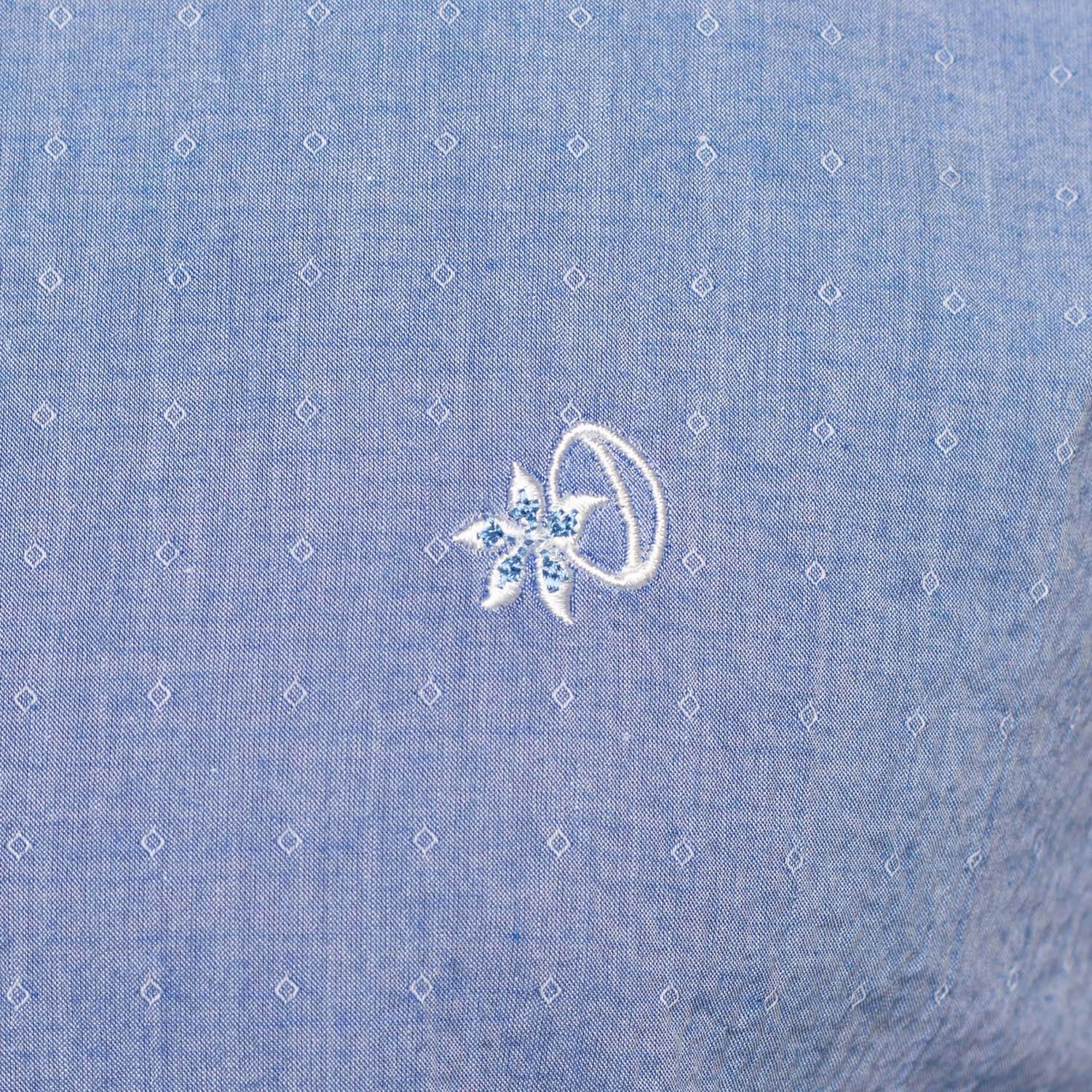 Embossed rugby shirt