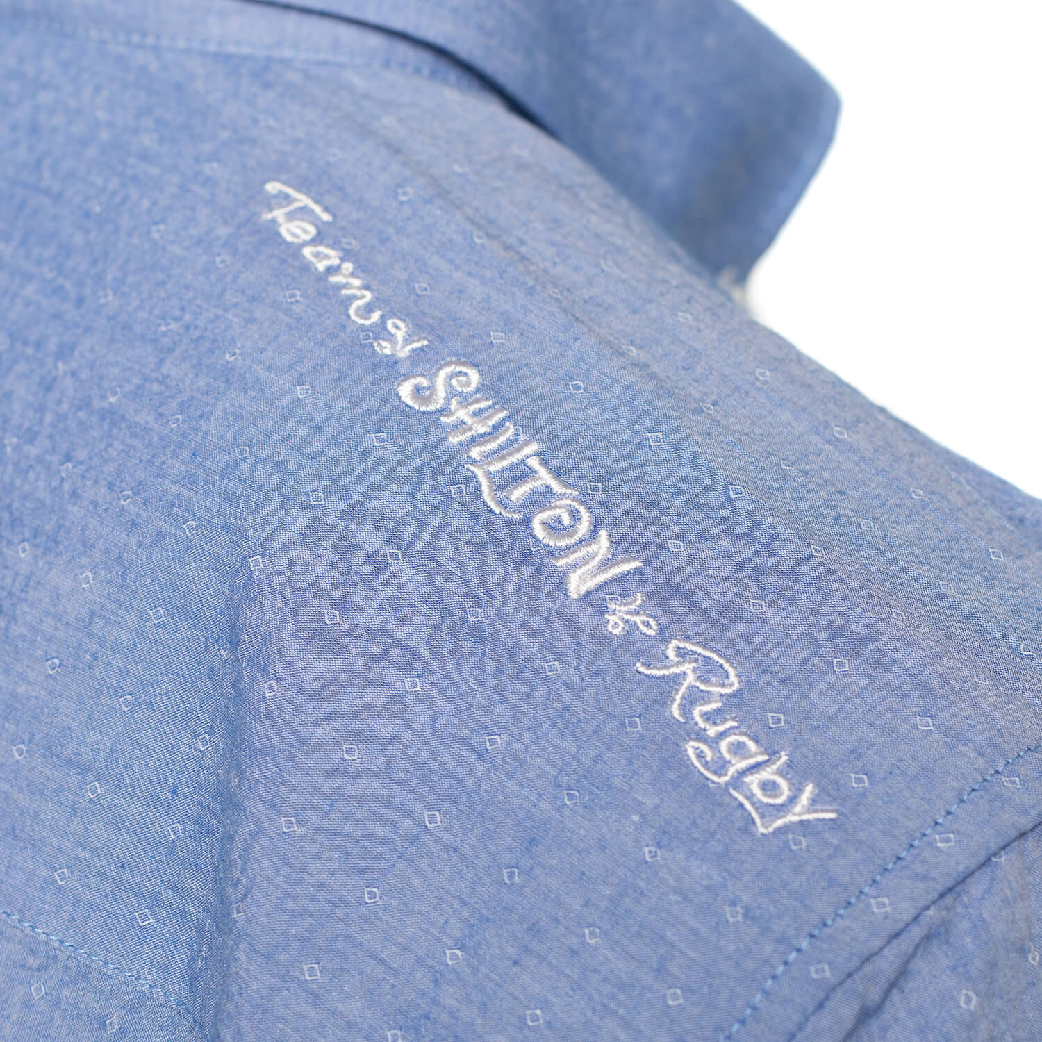 Embossed rugby shirt