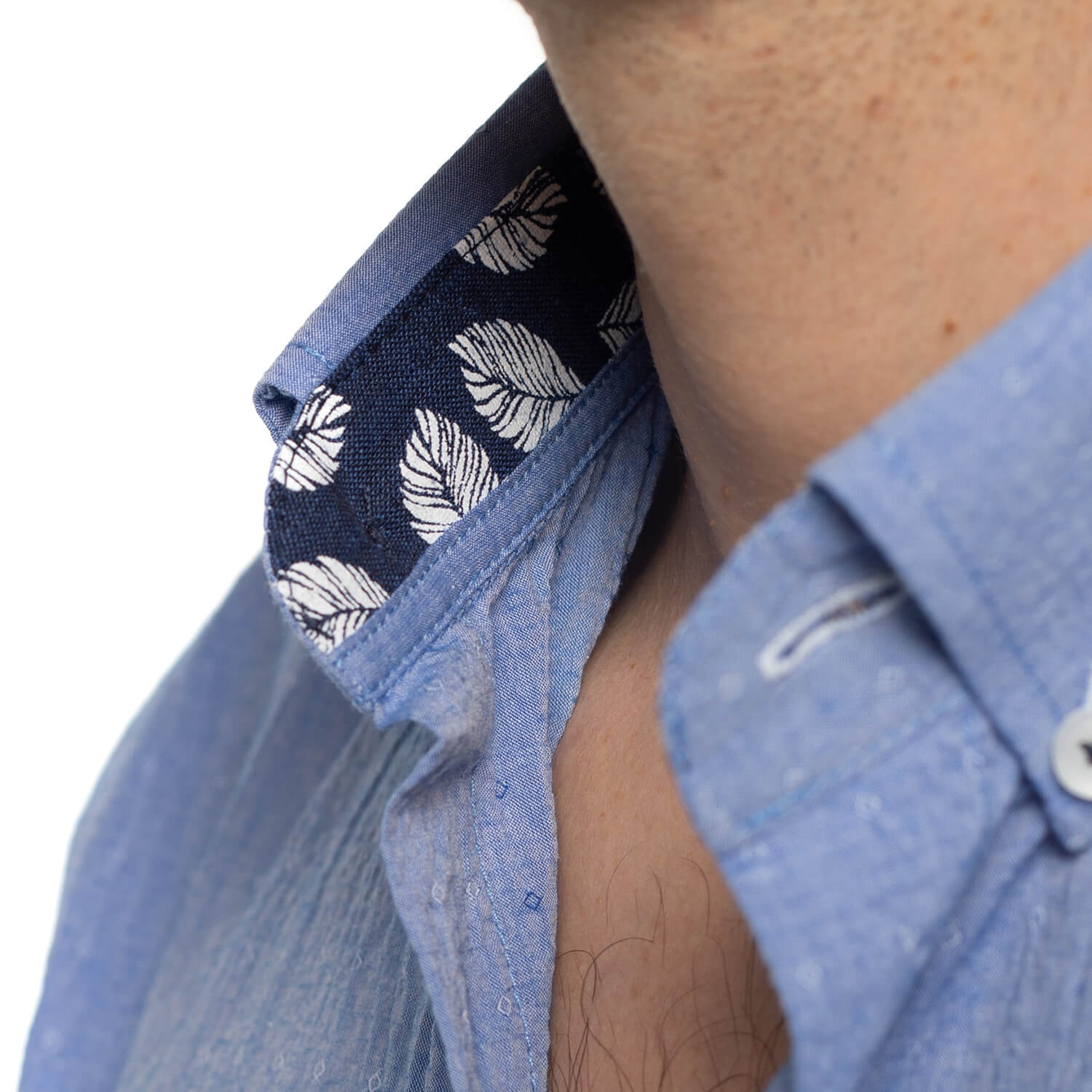 Embossed rugby shirt