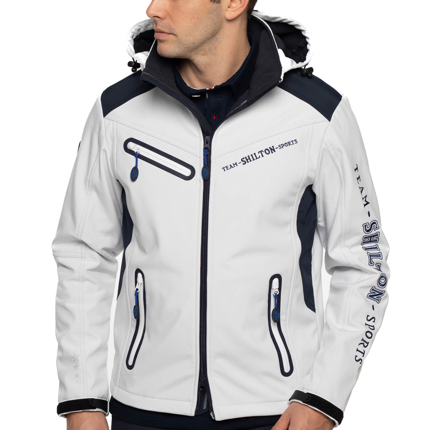Softshell sport team White - Shilton