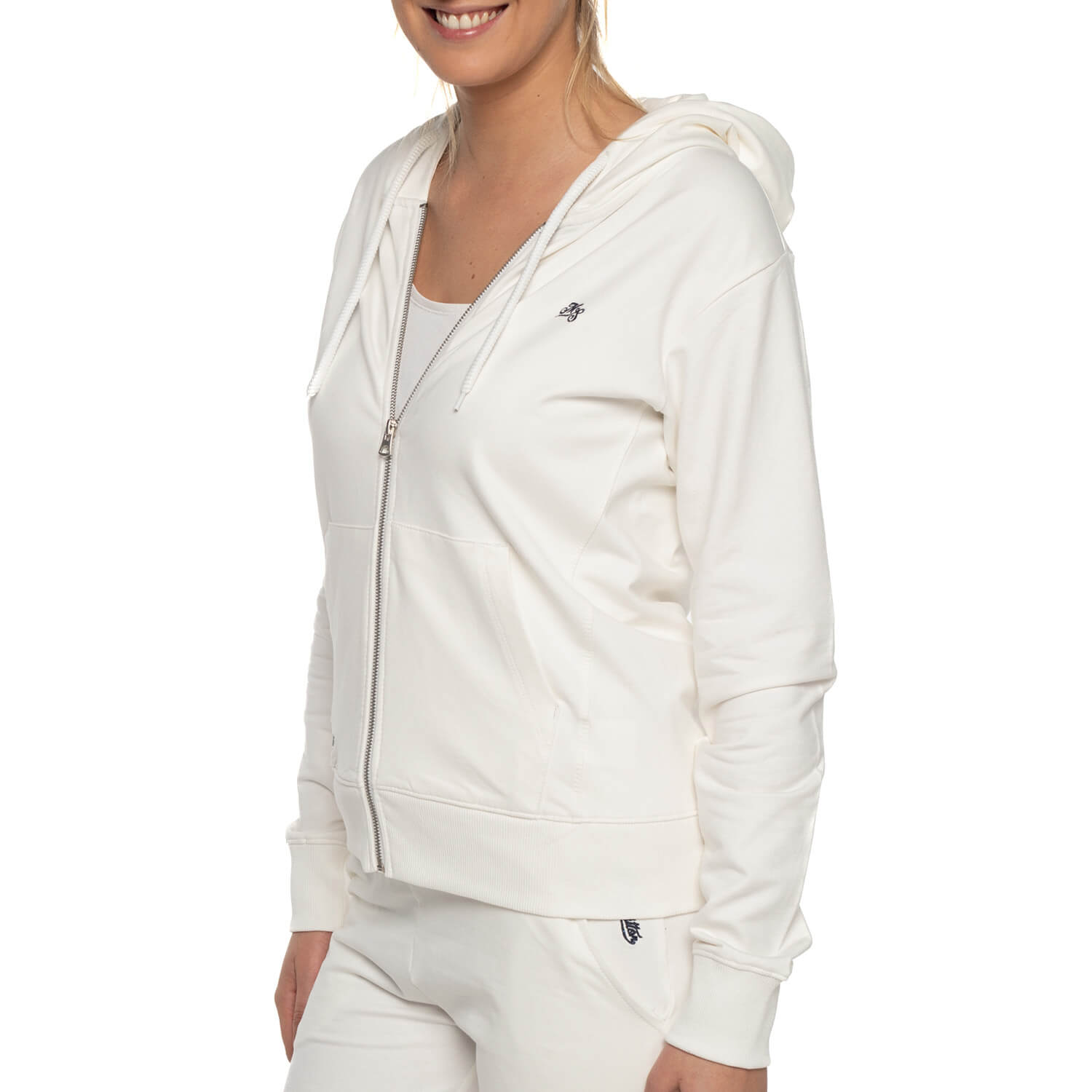 Miss zipped vest