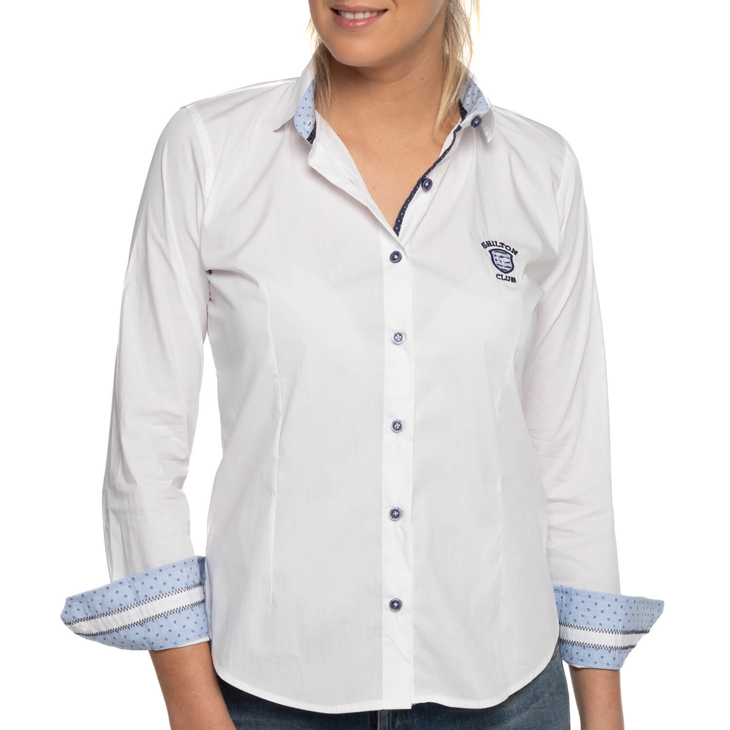 Club shirt miss White - Shilton