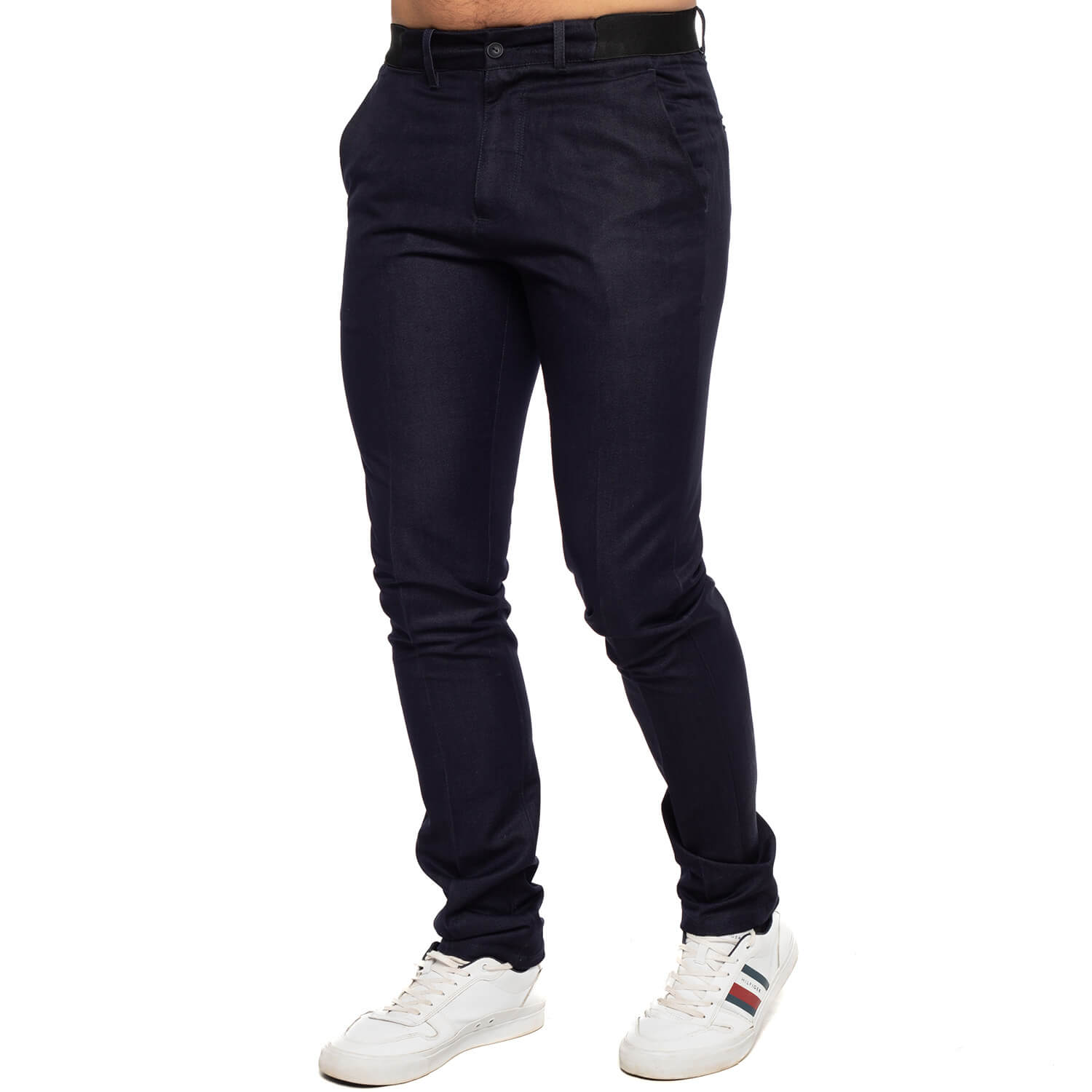 Navy X Indigo dress pants - Shilton