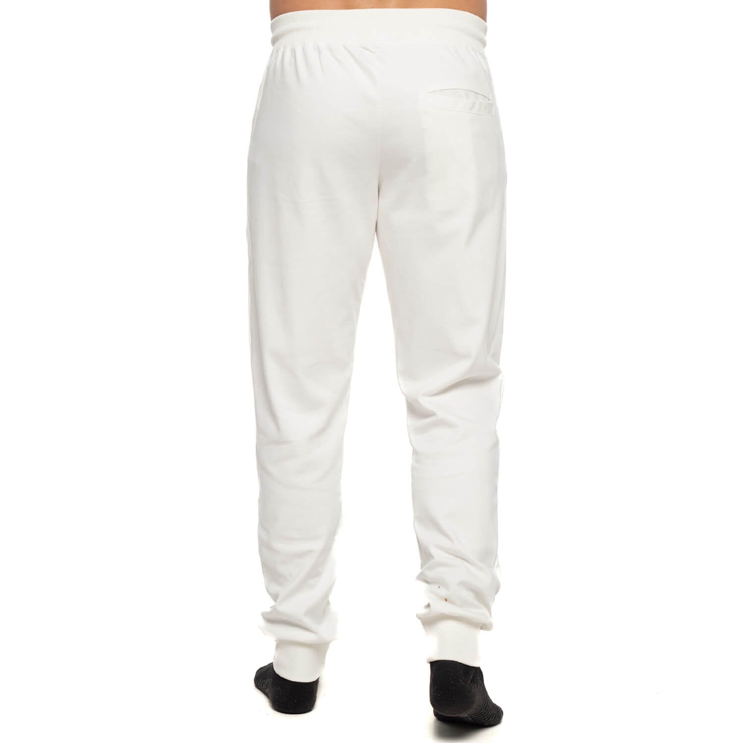 Jogging rugby team Ecru - back view - Shilton