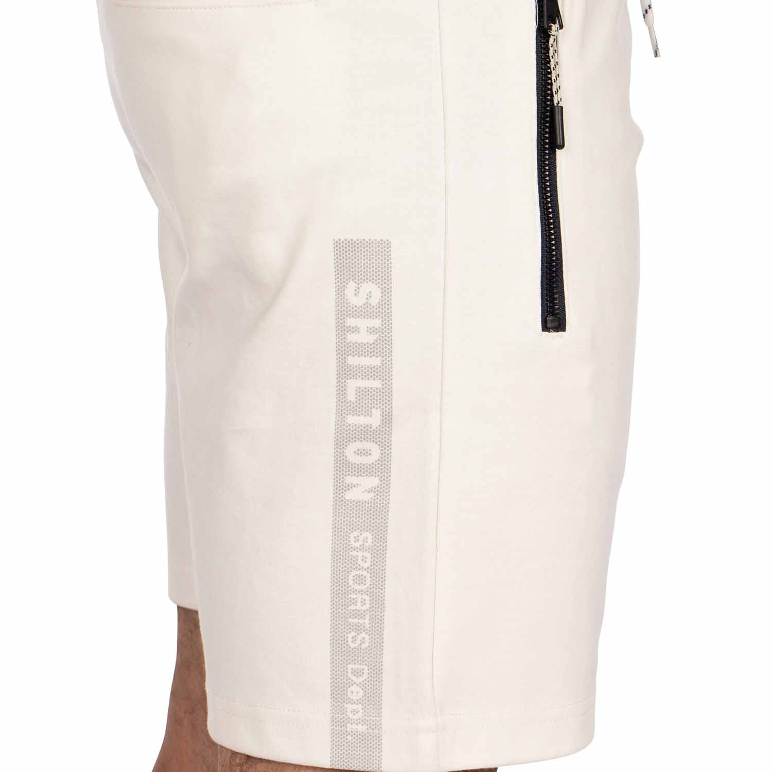 Sports team fleece shorts