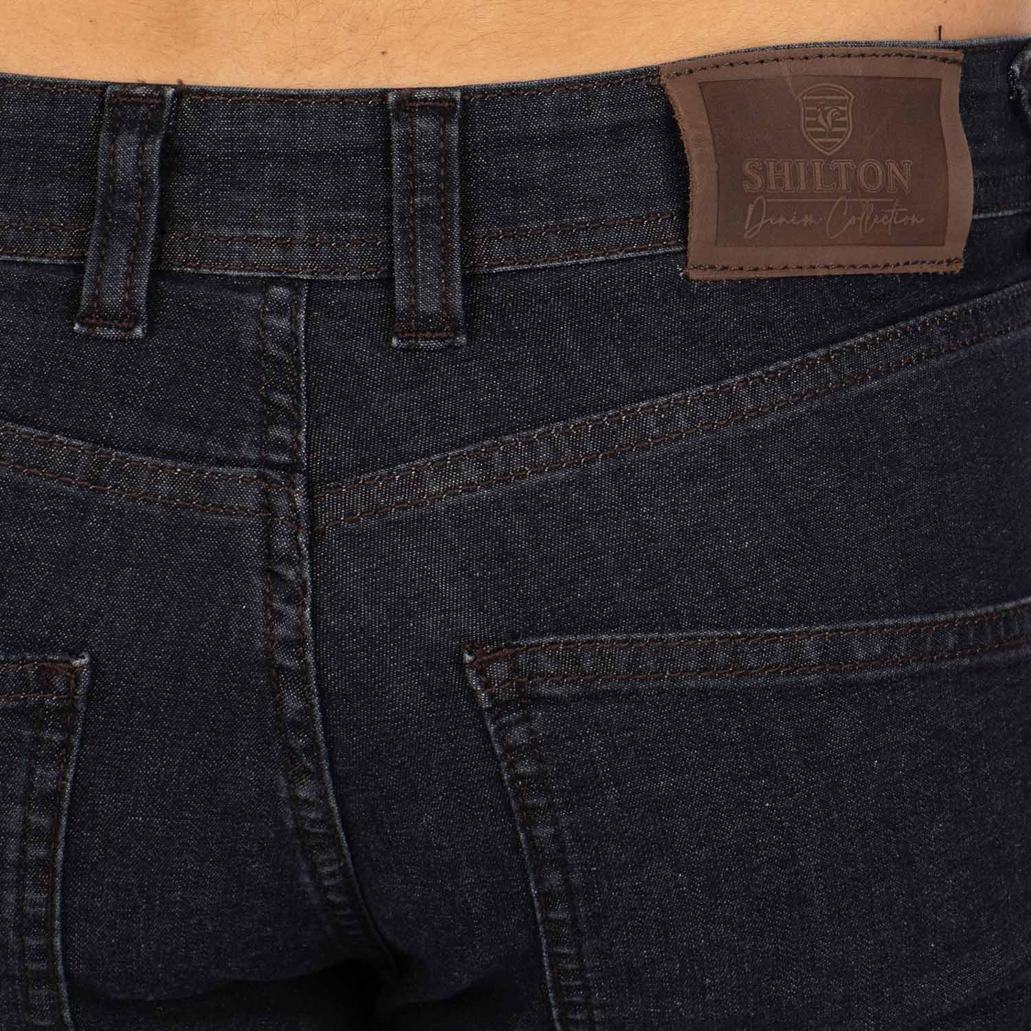 Patch slim jeans