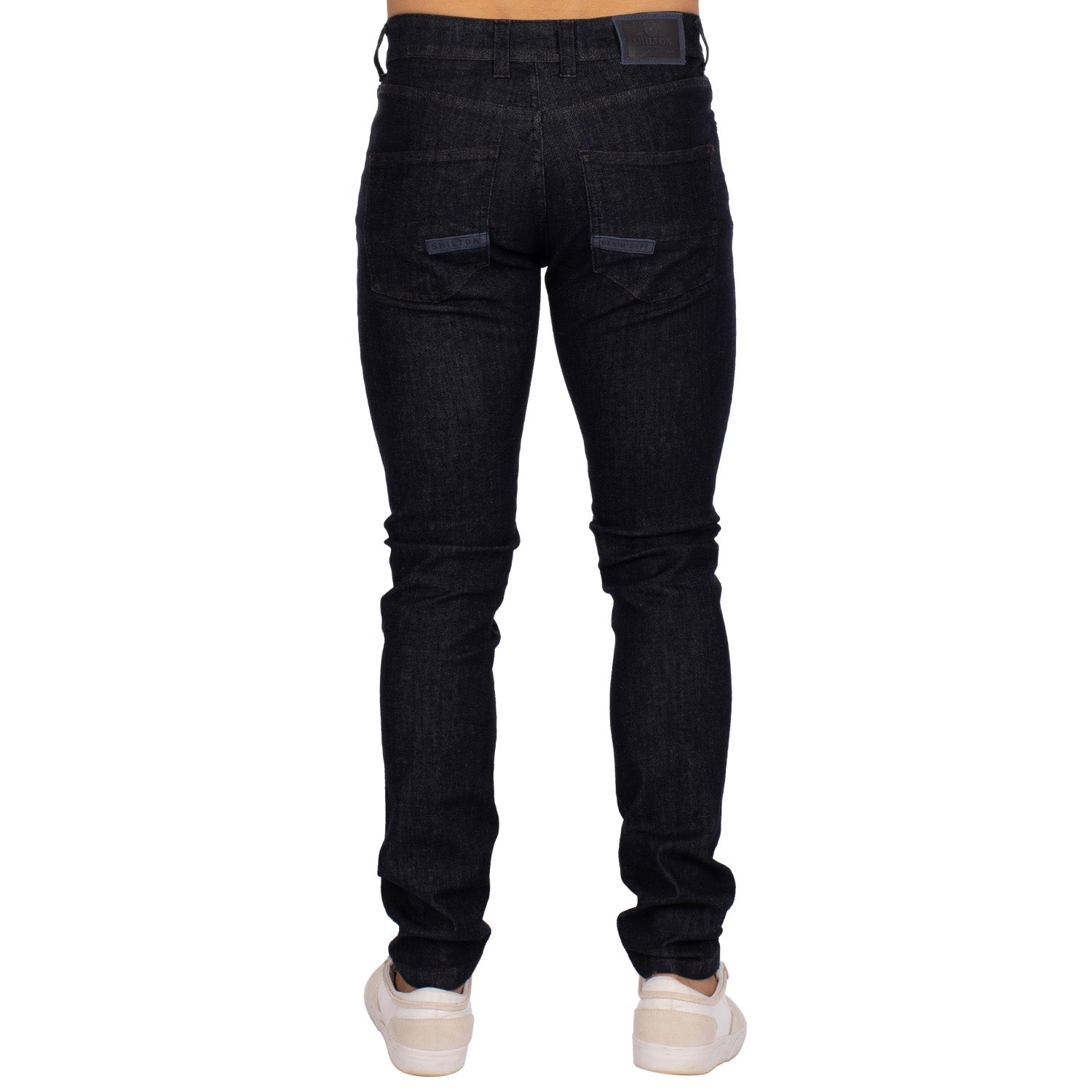Brut slim teddy jeans - back view - Shilton