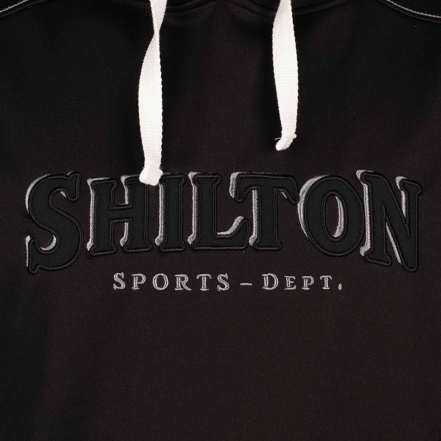 Water-repellent hoodie