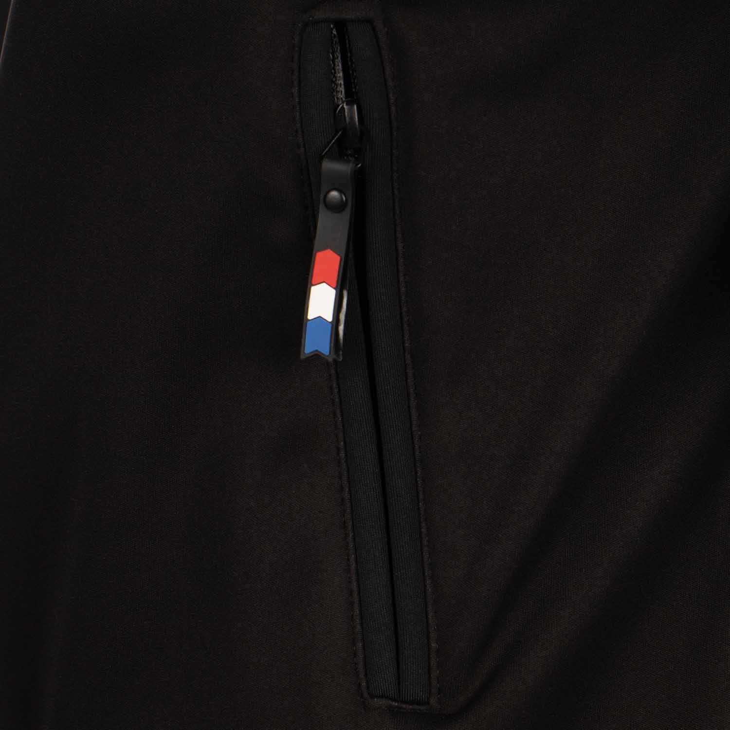 Water-repellent hoodie