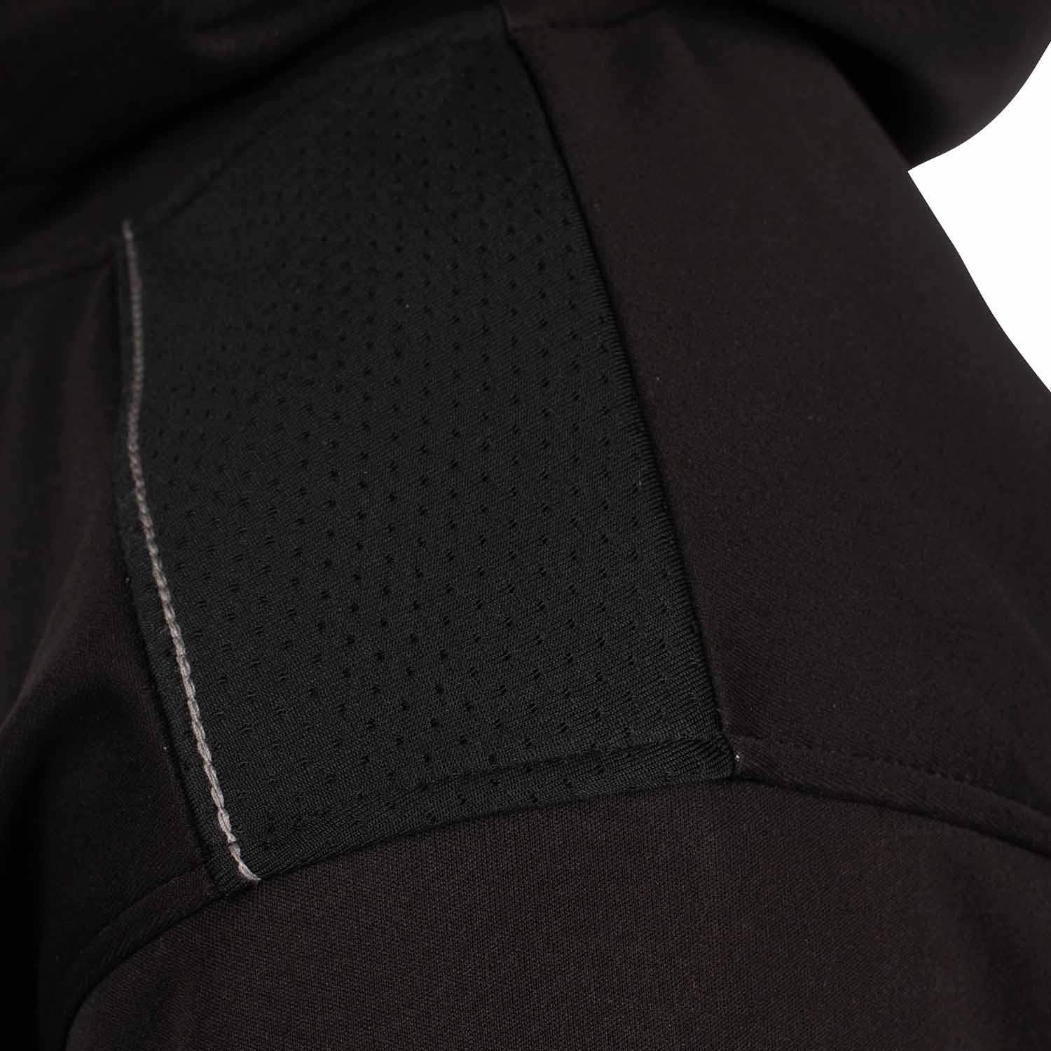 Water-repellent hoodie
