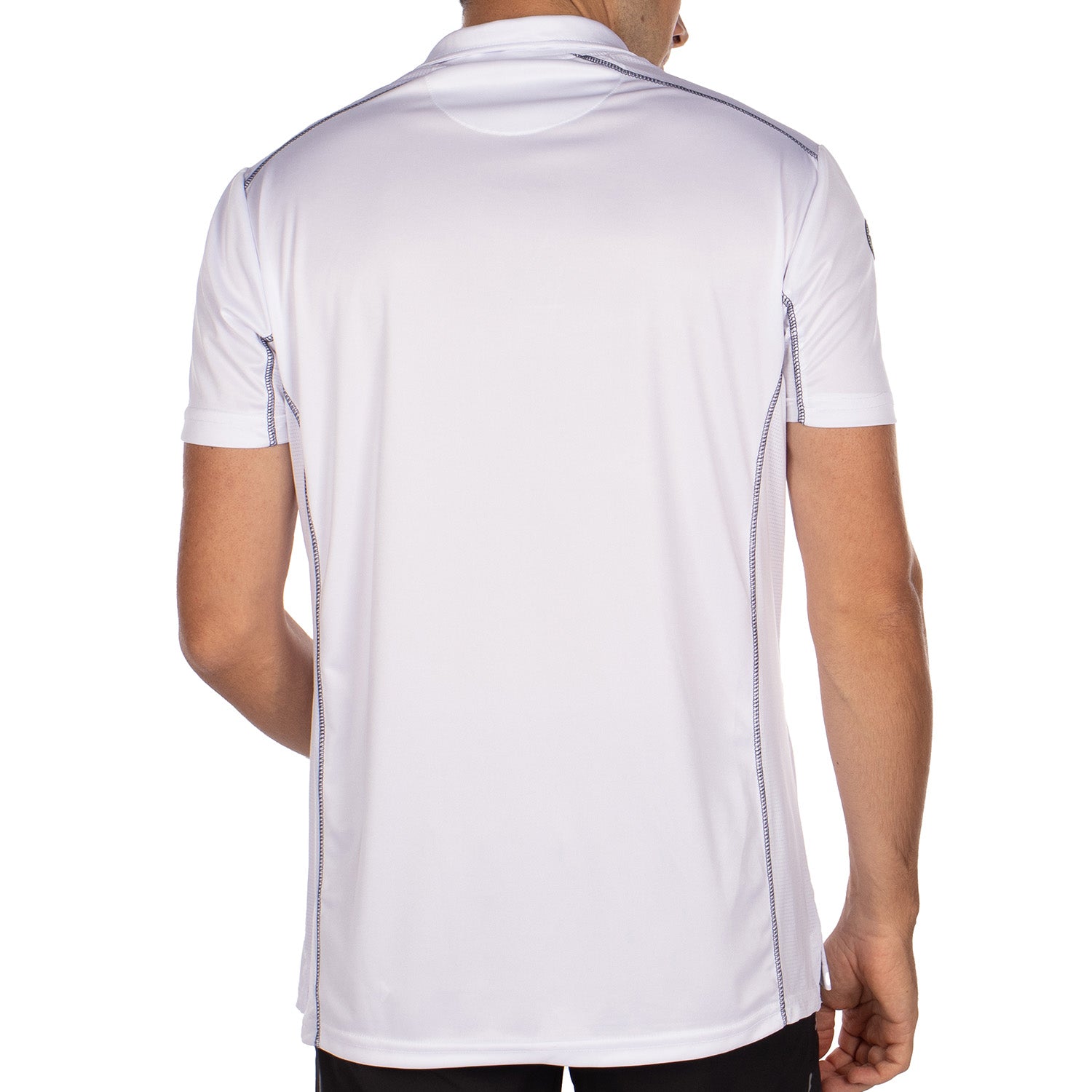 Team sports polo shirt