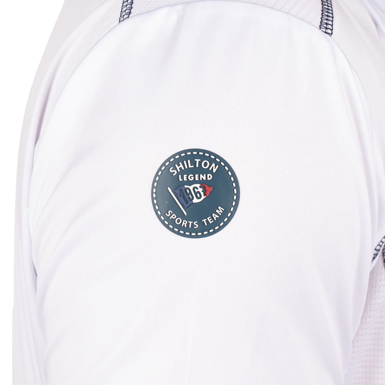 Team sports polo shirt