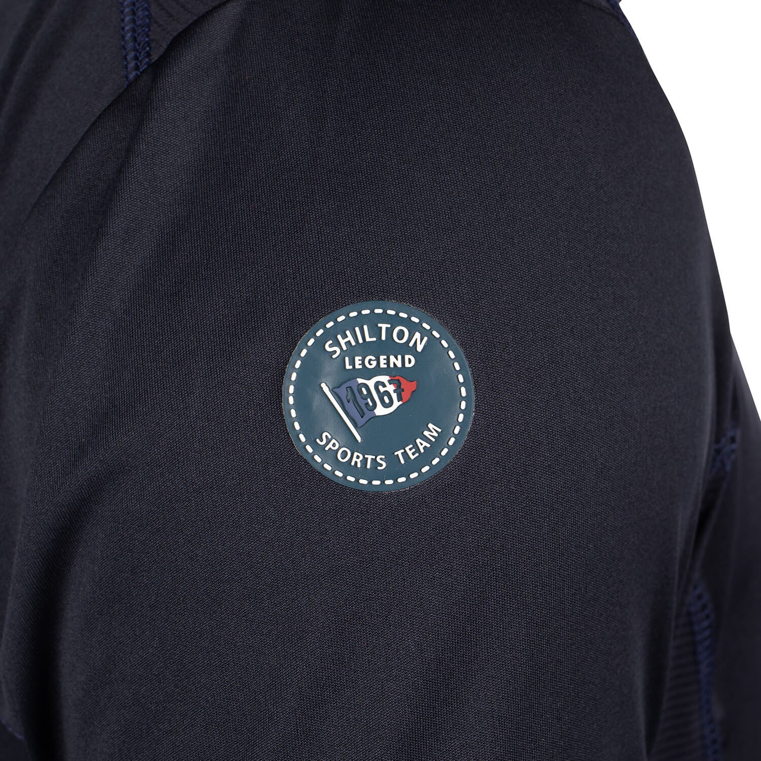Team sports polo shirt