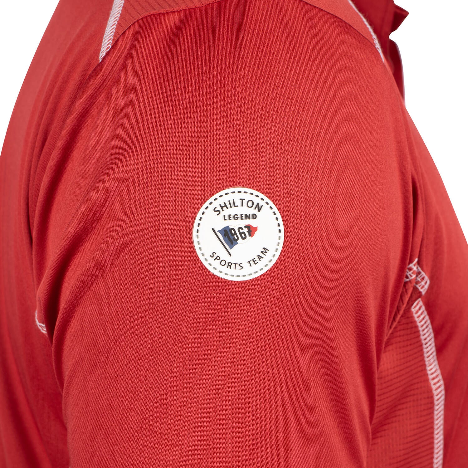 Team sports polo shirt
