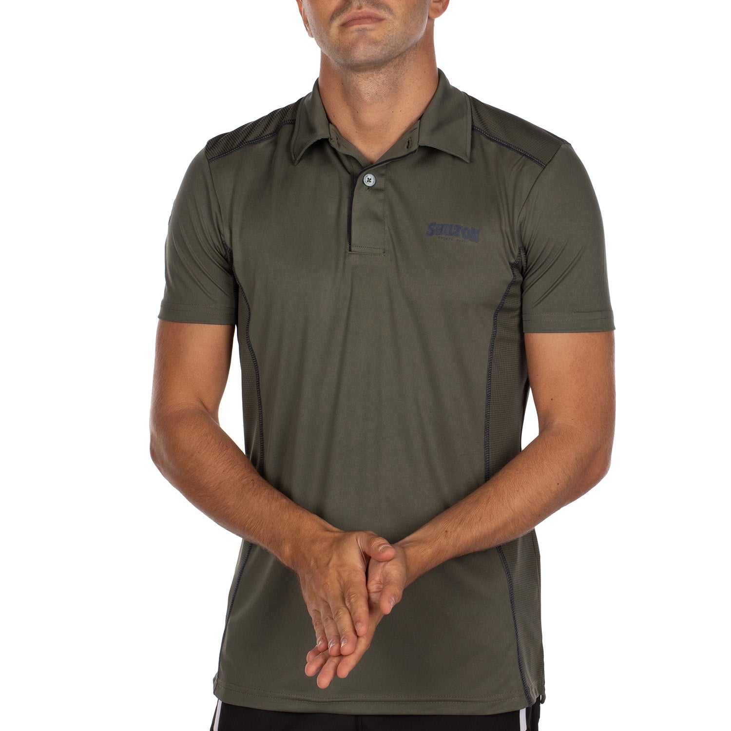 Team sport polo Kaki - Shilton