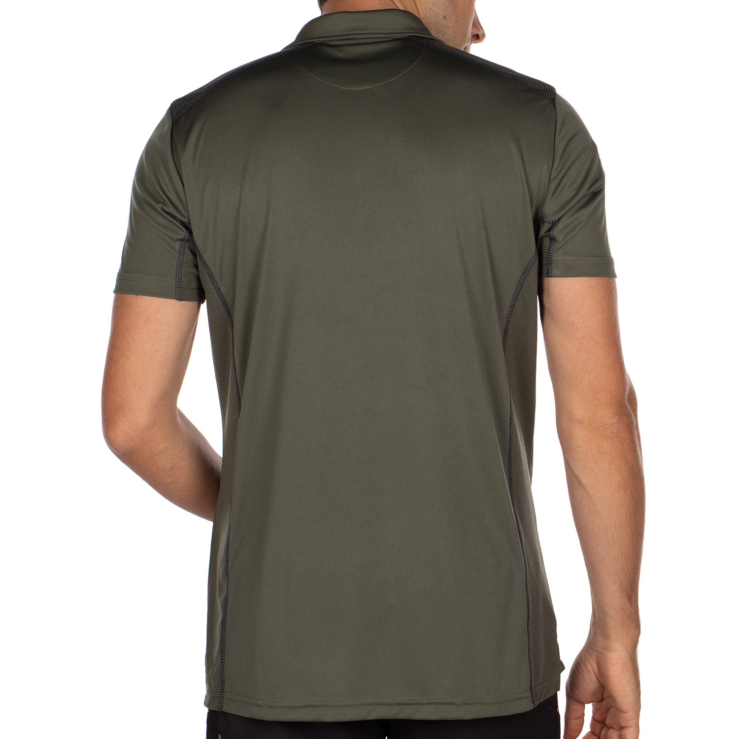 Team sports polo shirt