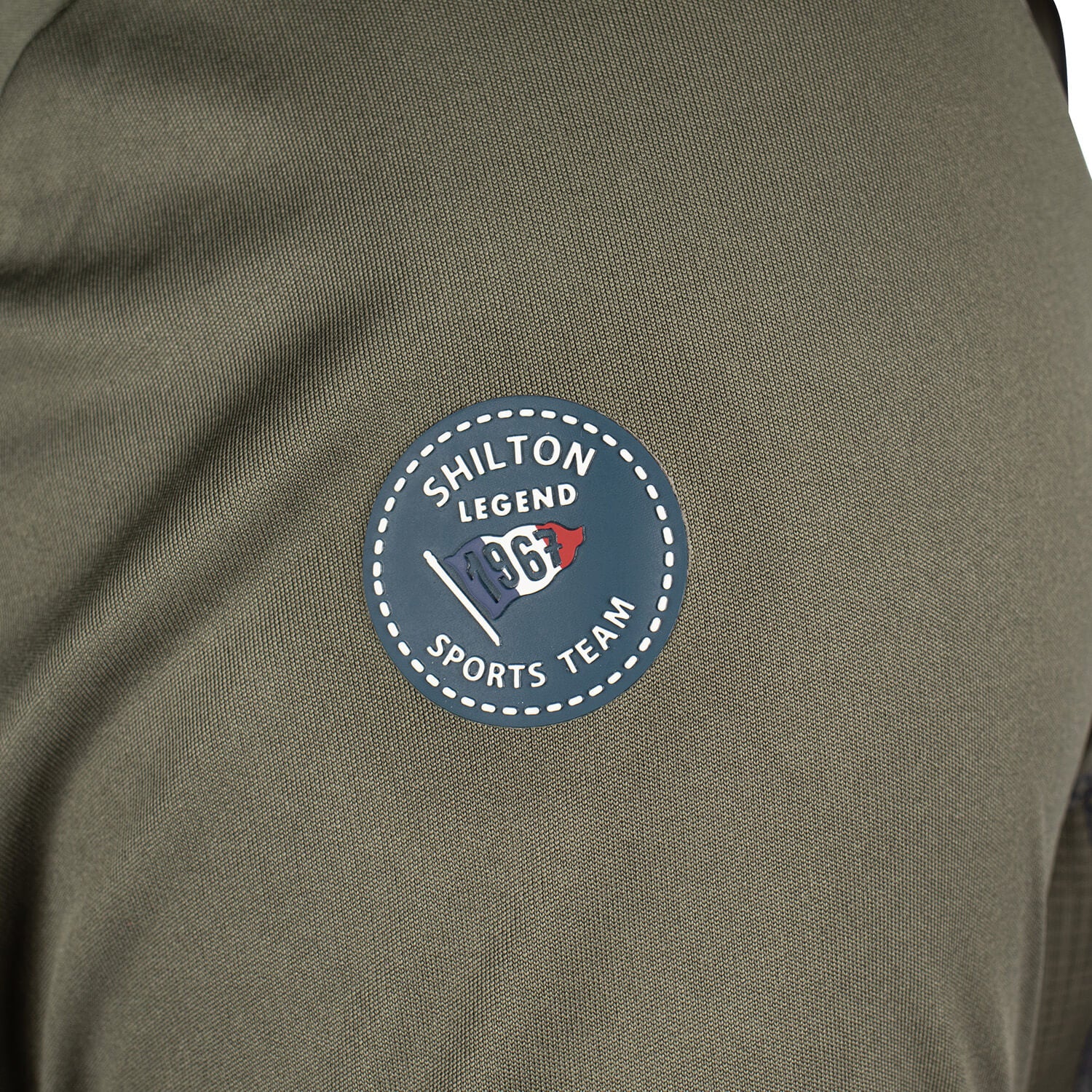 Team sports polo shirt
