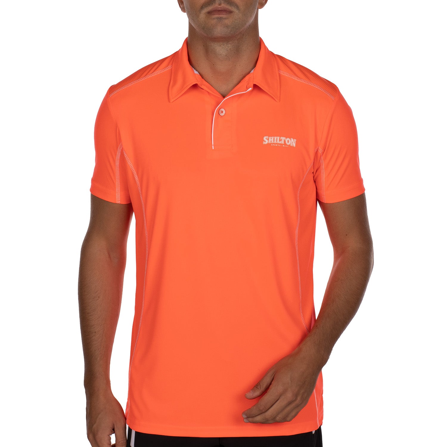 Team Orange sports polo - Shilton