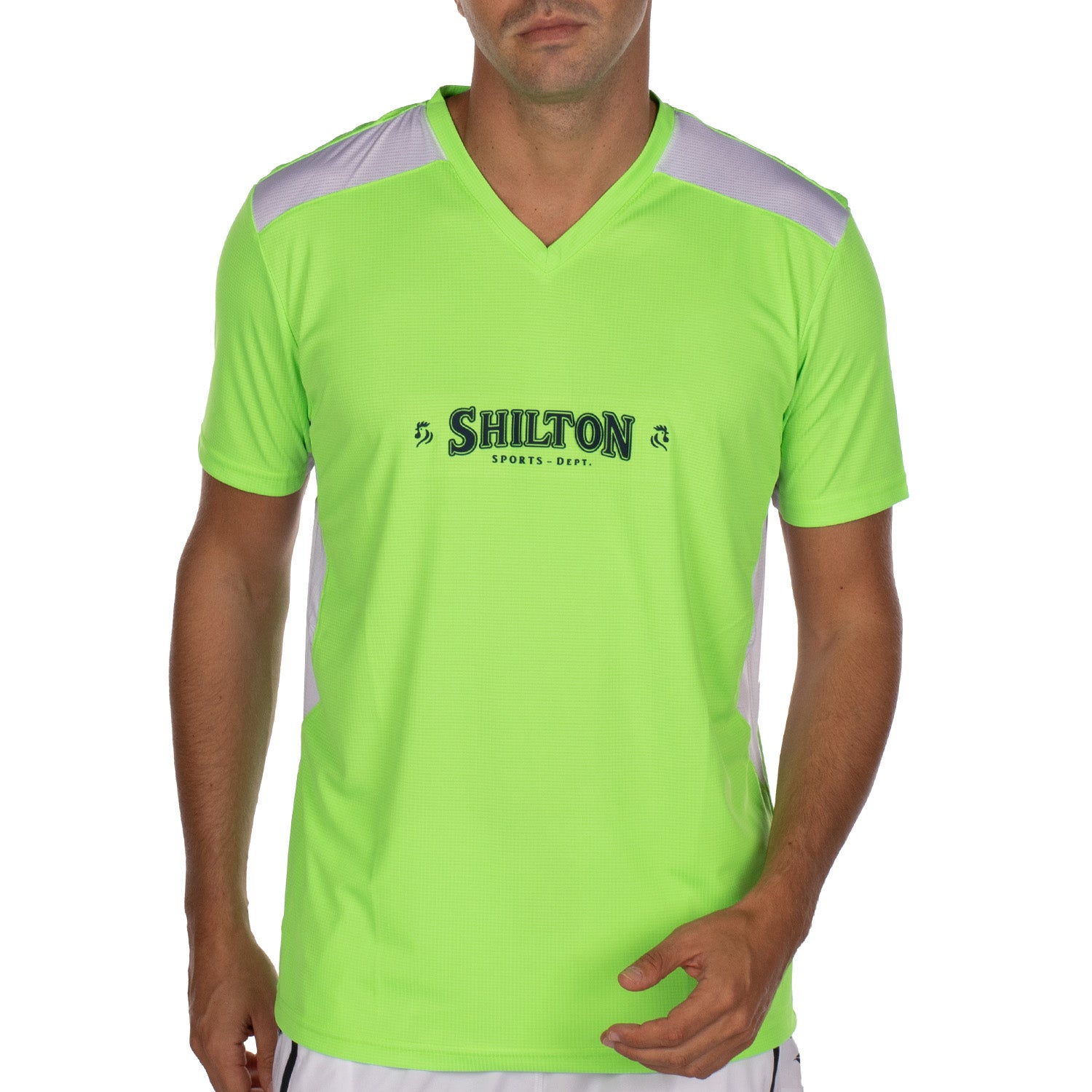 Tshirt dept relief Green - Shilton