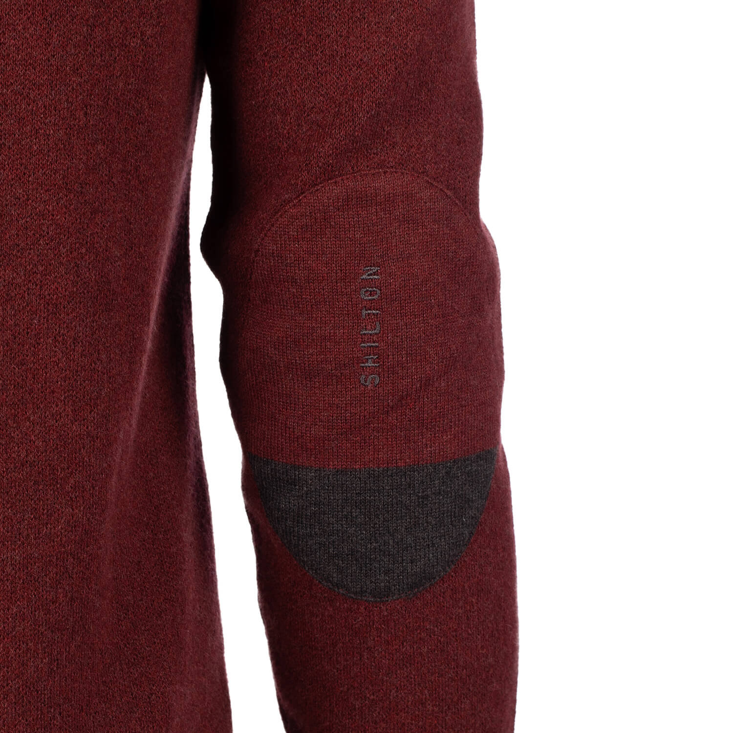 V-neck unity sweater