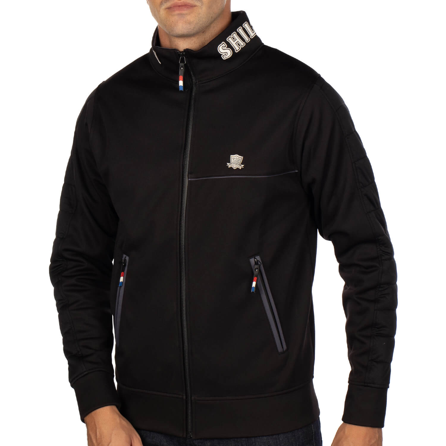 Black water-repellent vest - Shilton