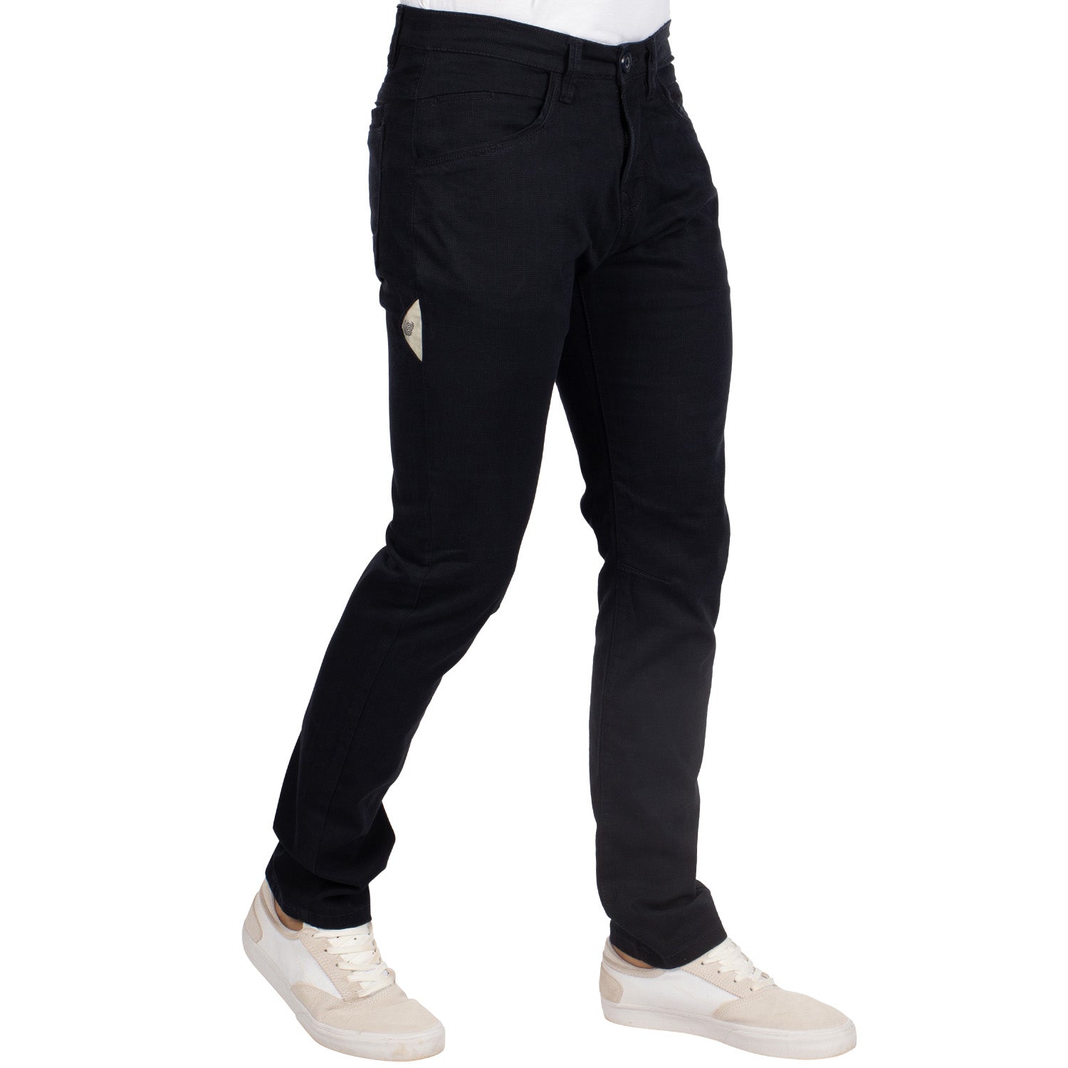 5-pocket tartan pants Navy - Shilton