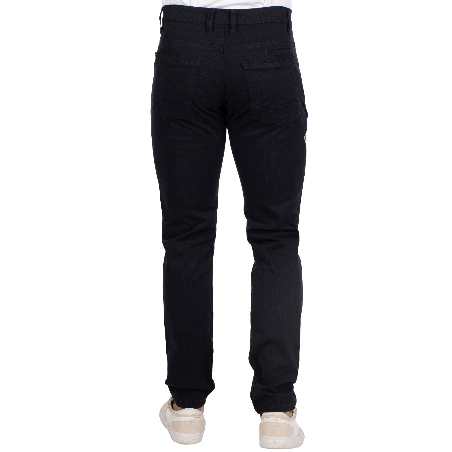 5-pocket tartan pants