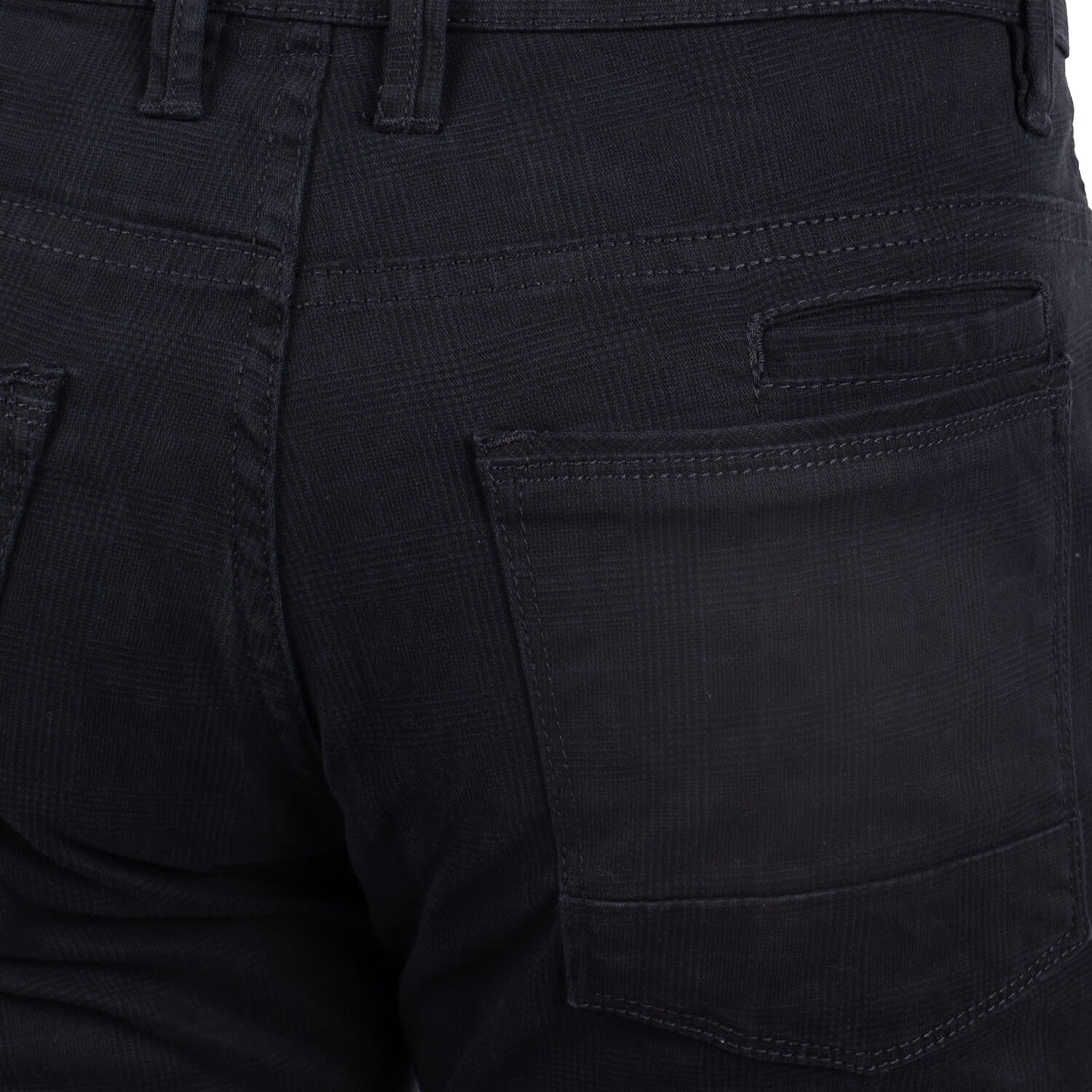 5-pocket tartan pants