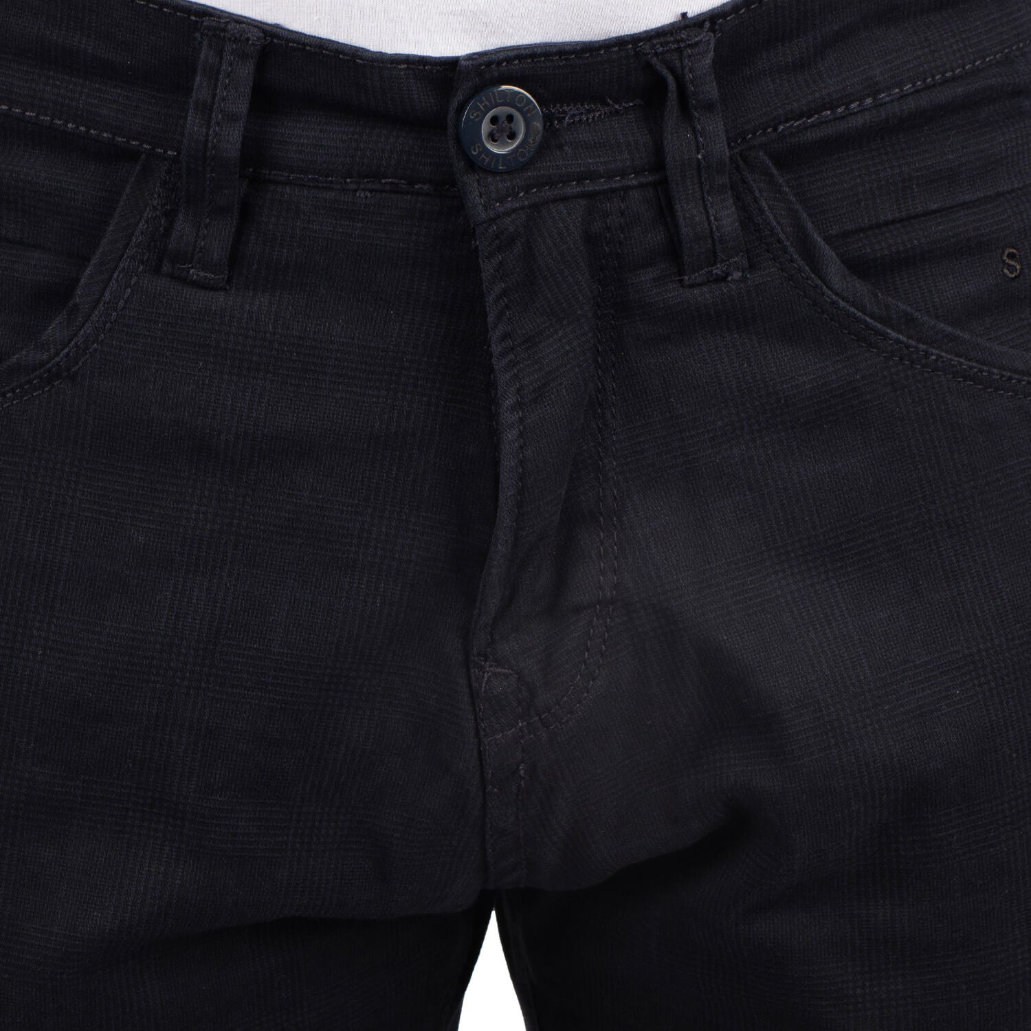 5-pocket tartan pants